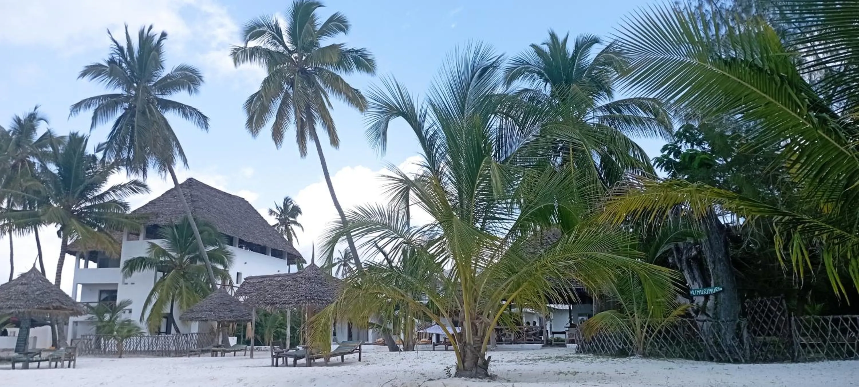 Beach in Coral Bay Zanzibar