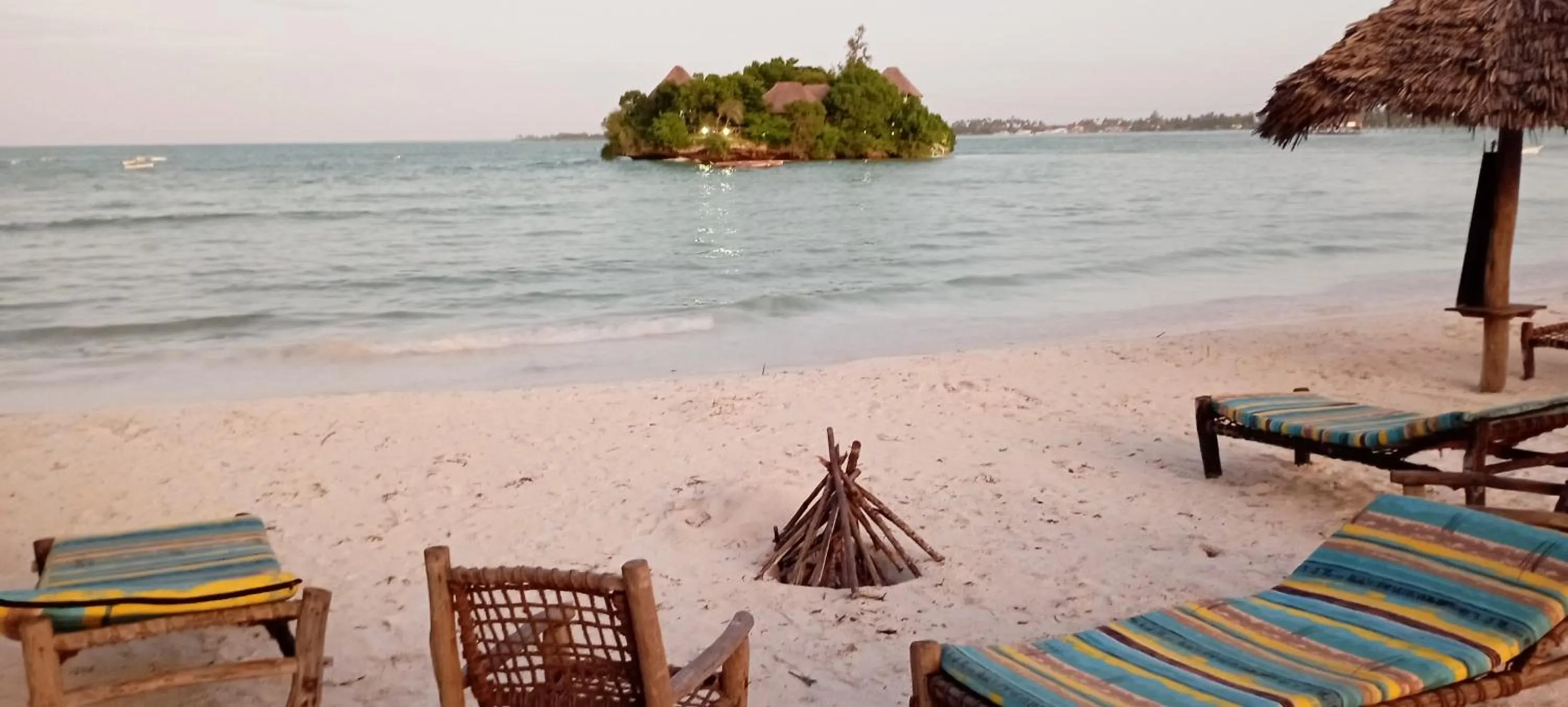 Natural landscape in Coral Bay Zanzibar