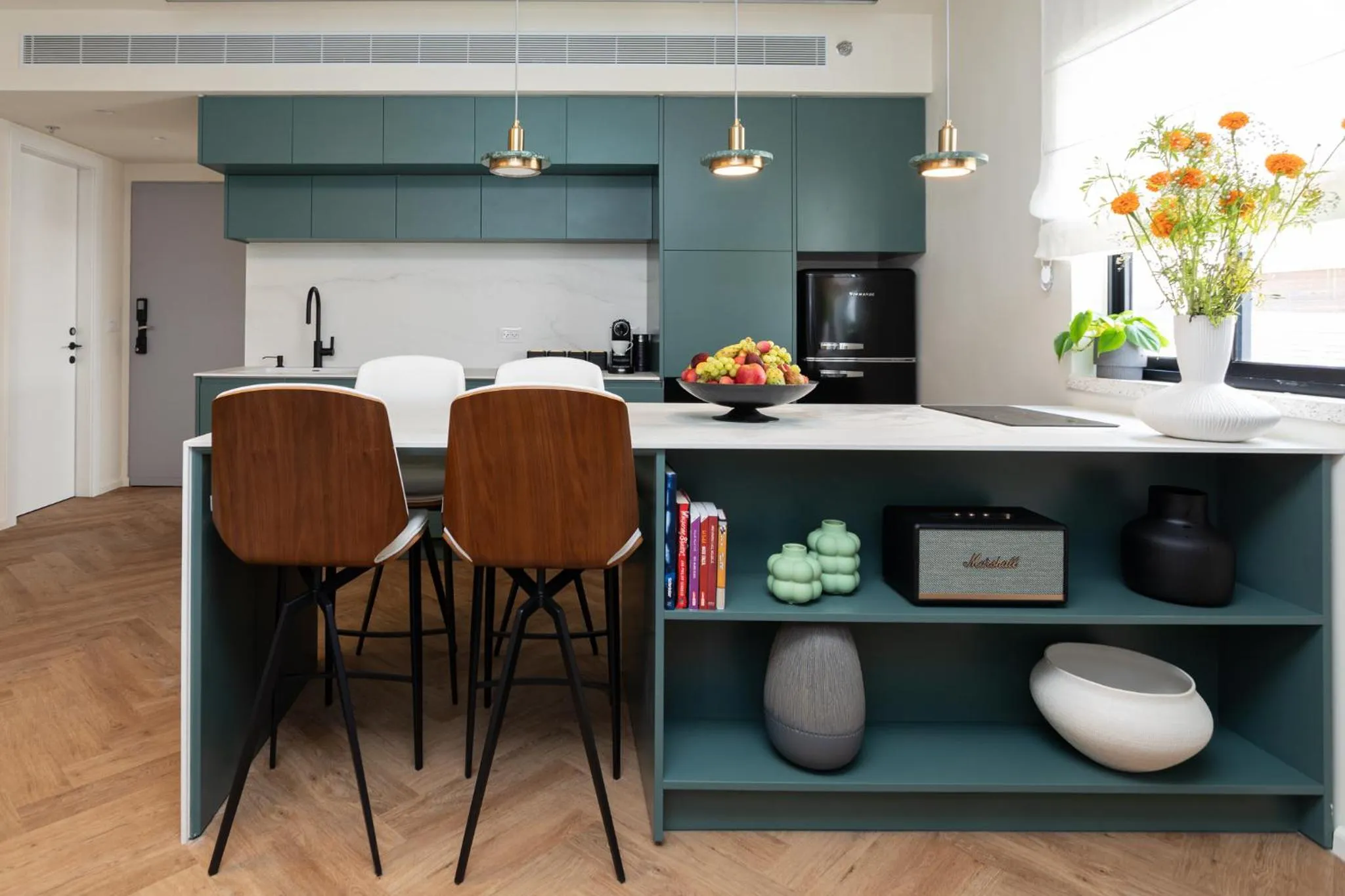 Kitchen or kitchenette in De Sheinkin