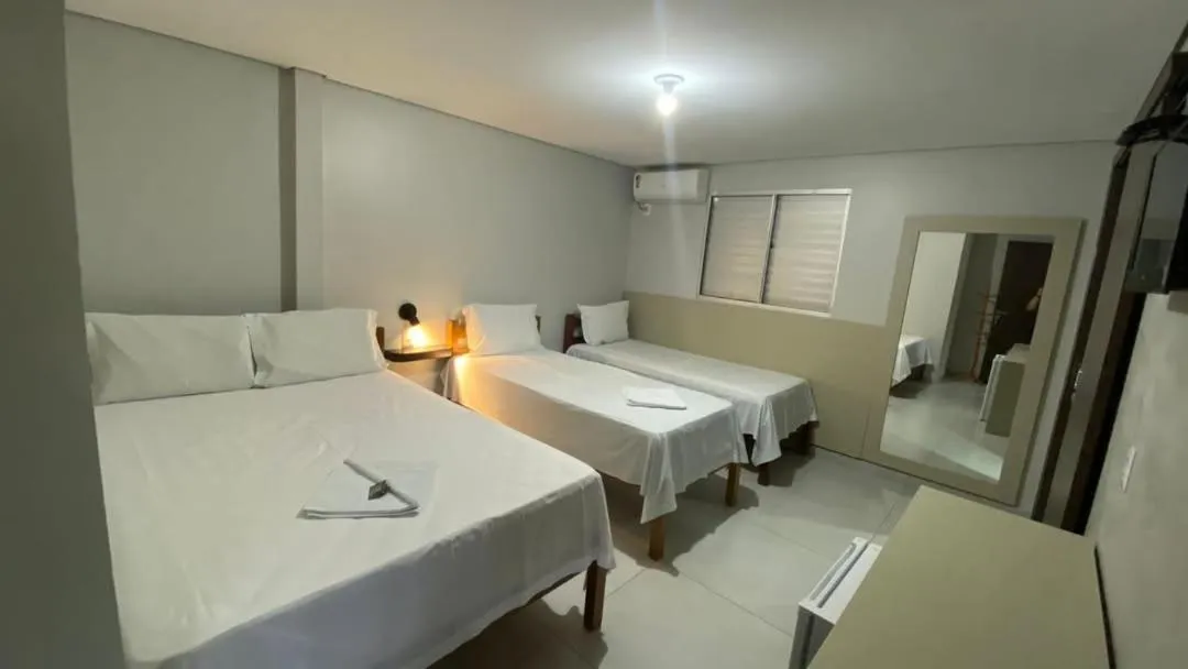 Bed in Estância Hotel