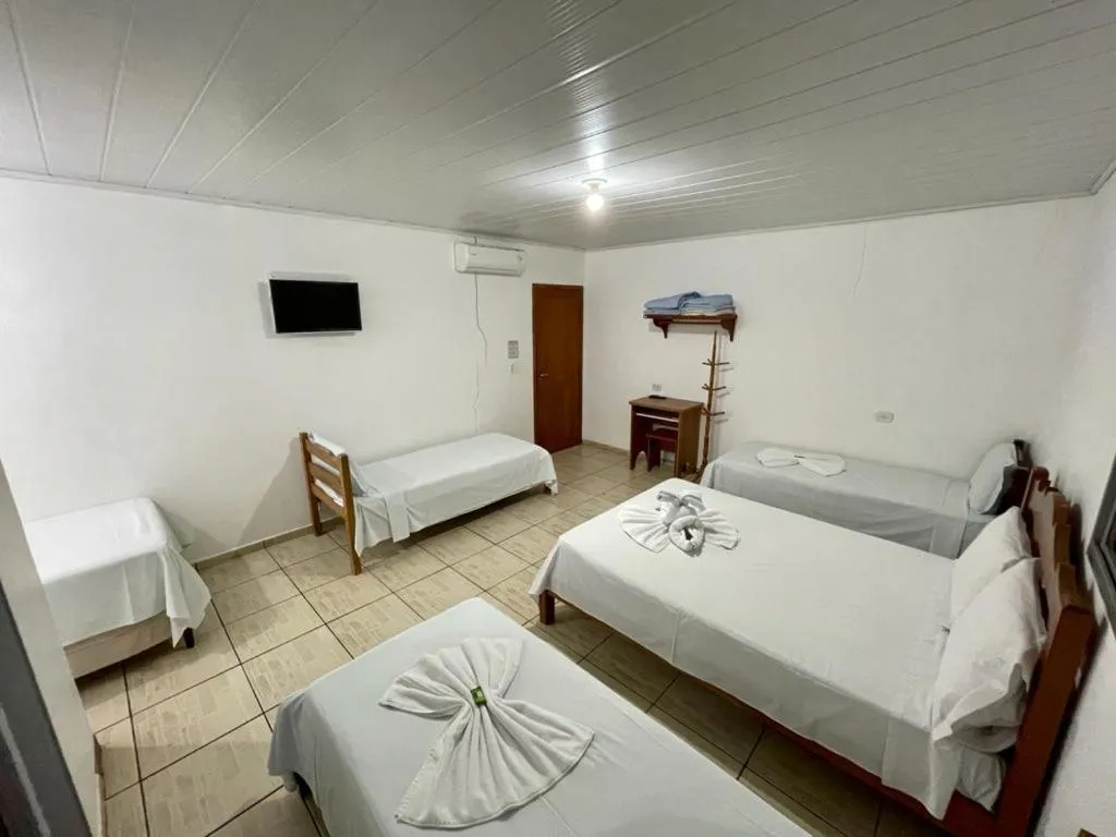 Bed in Estância Hotel