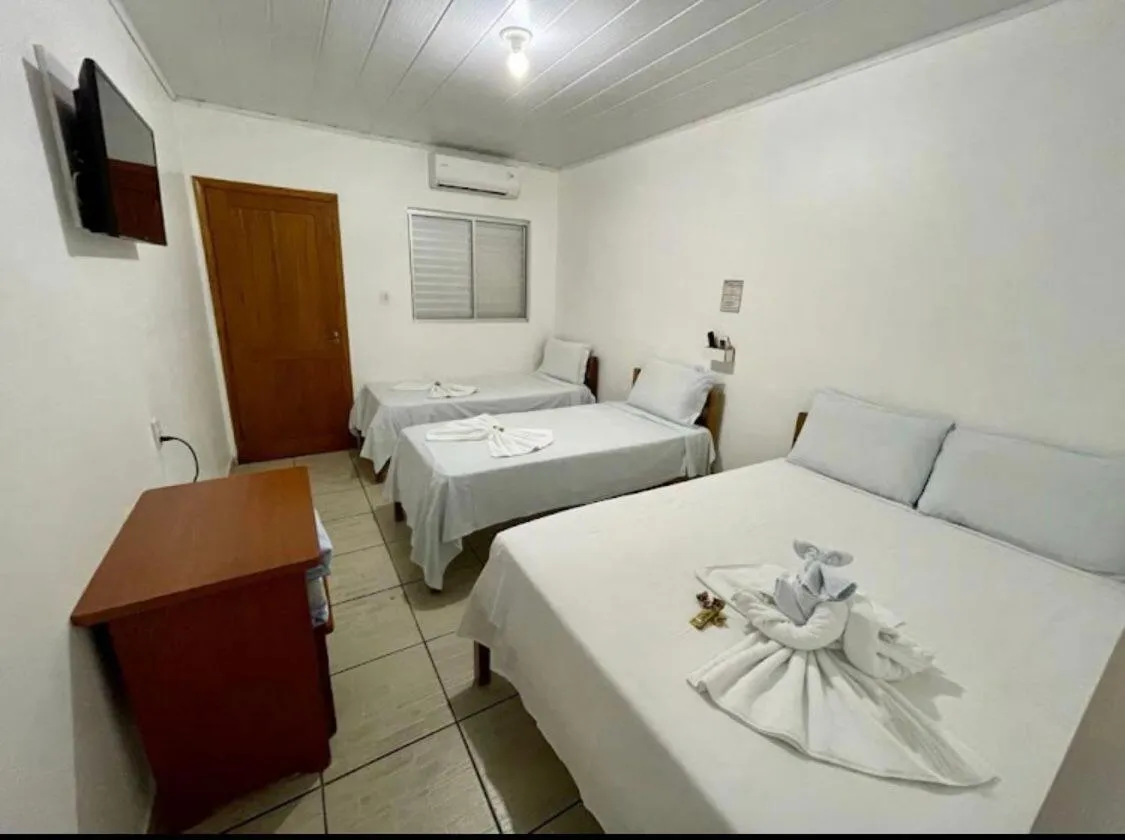 Bed in Estância Hotel