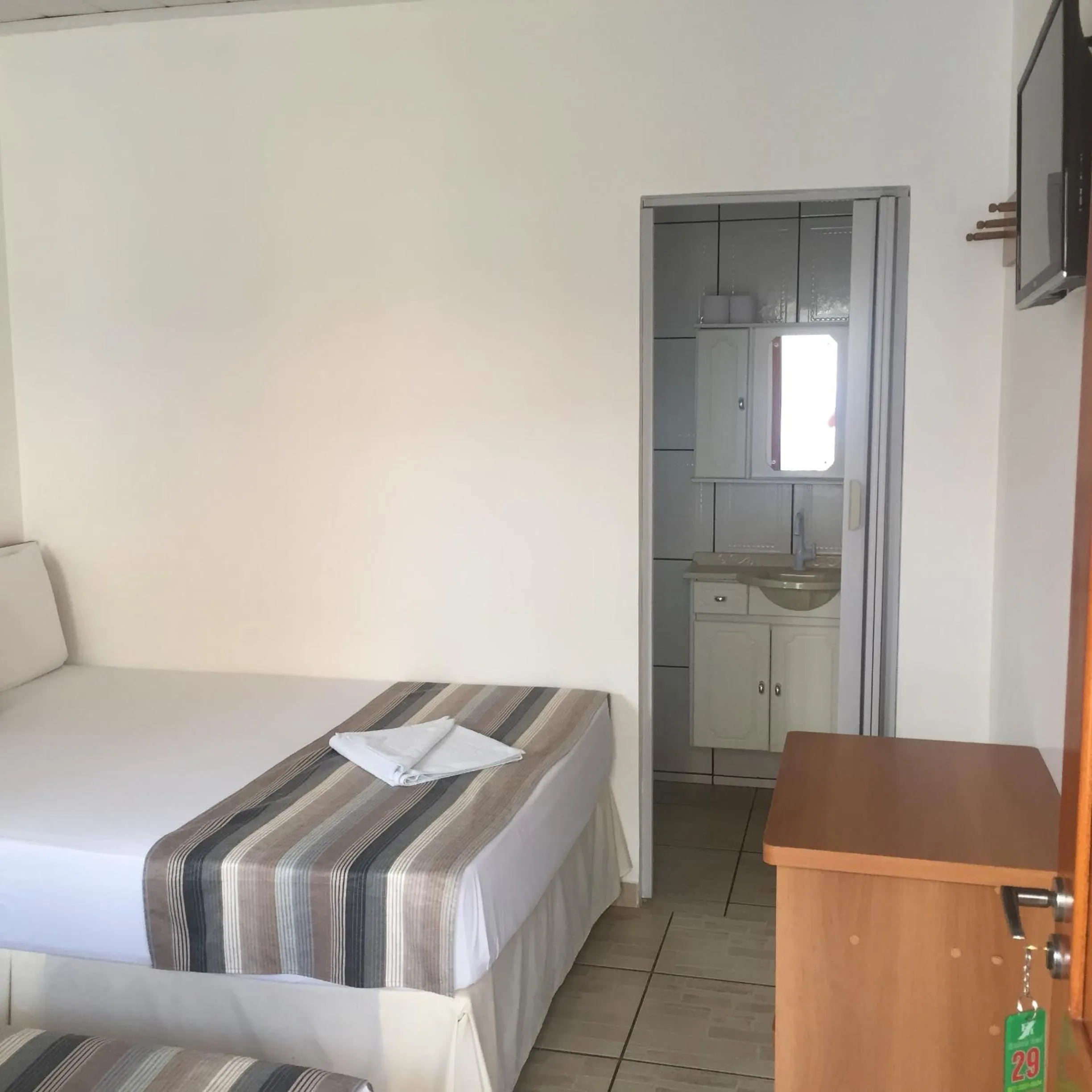 Bed in Estância Hotel