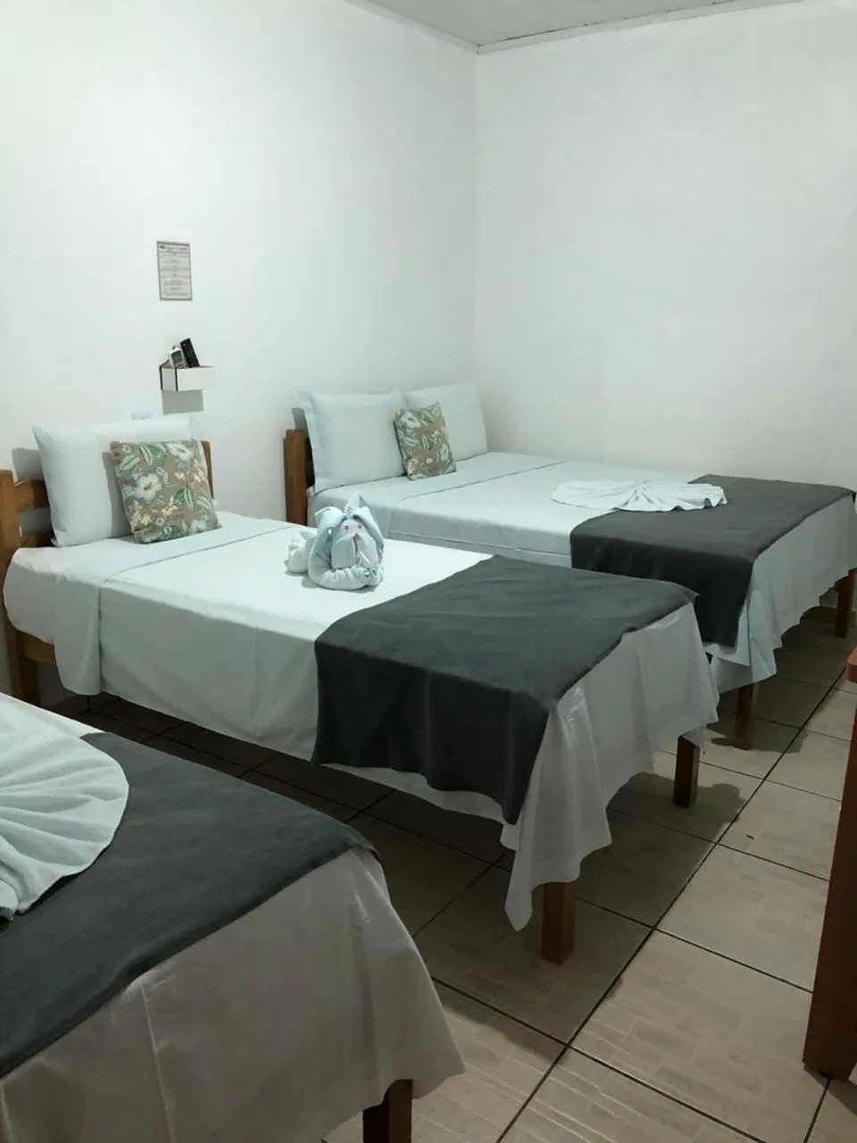 Quadruple Room in Estância Hotel