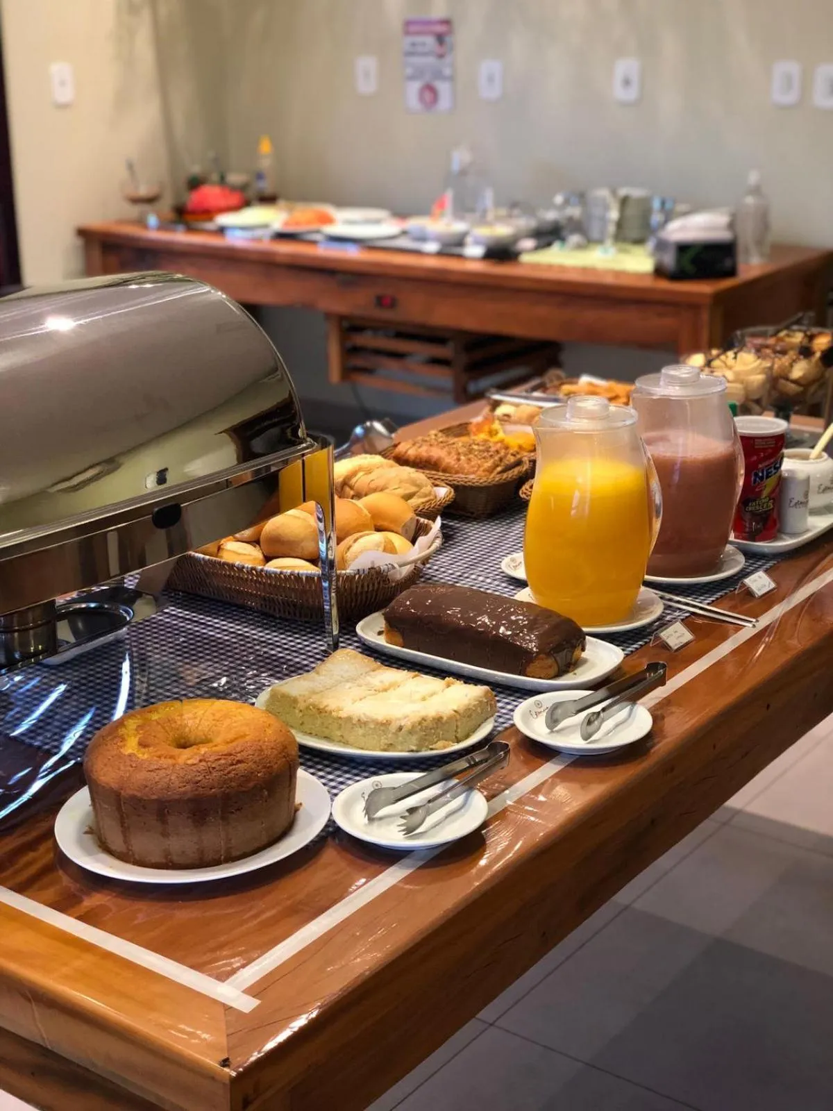 Breakfast in Estância Hotel
