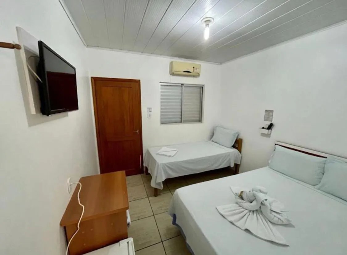 Bed in Estância Hotel