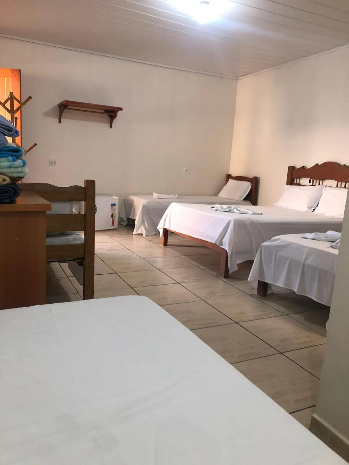 Bed in Estância Hotel