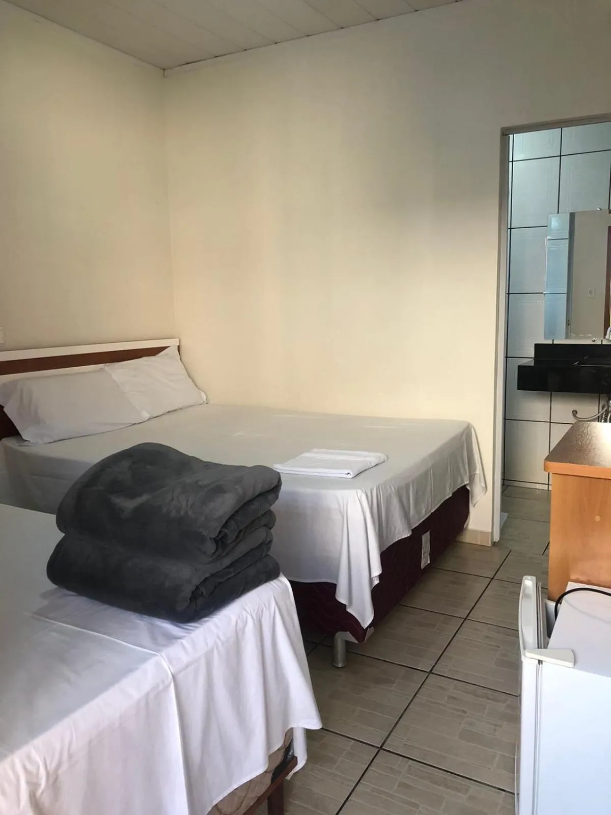 Bed in Estância Hotel