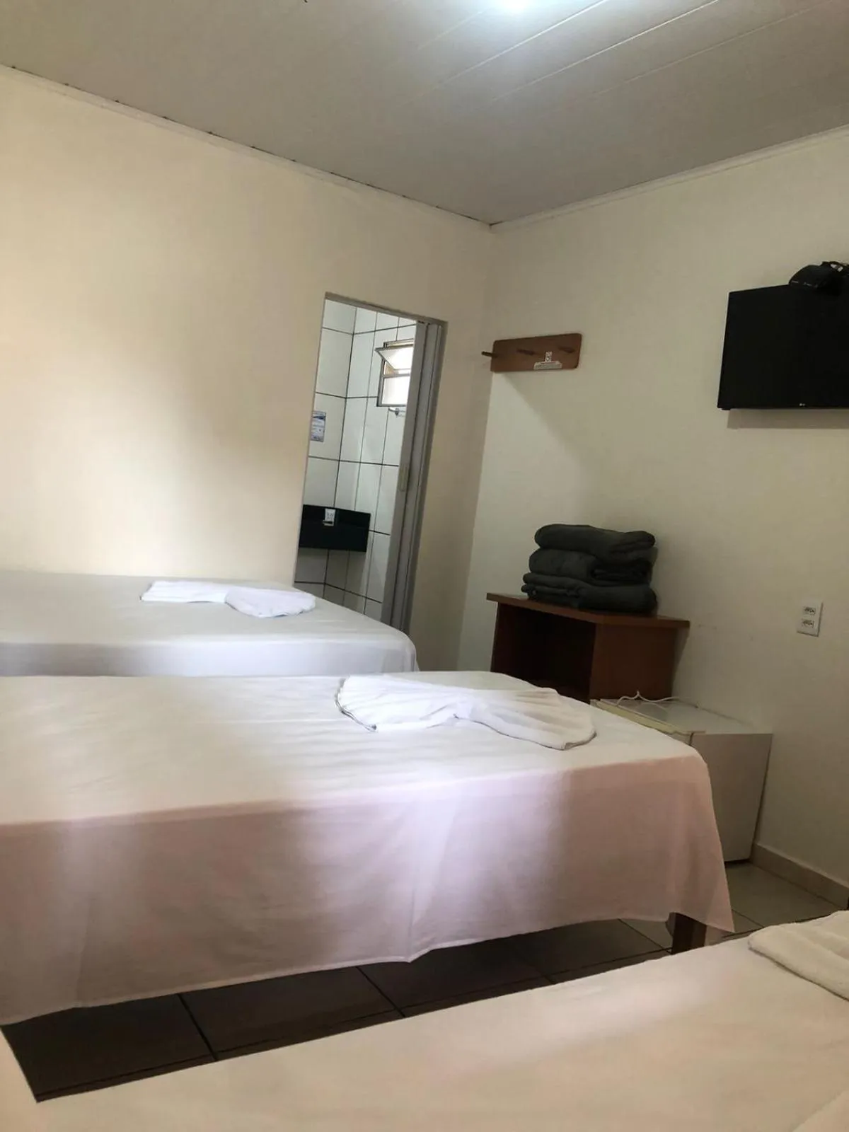 Bed in Estância Hotel