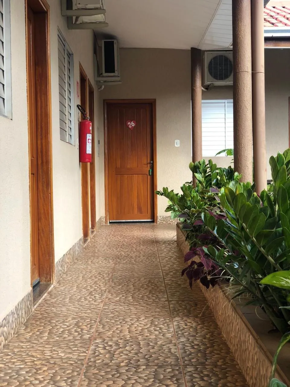 Facade/entrance in Estância Hotel