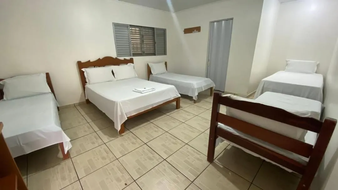 Bed in Estância Hotel