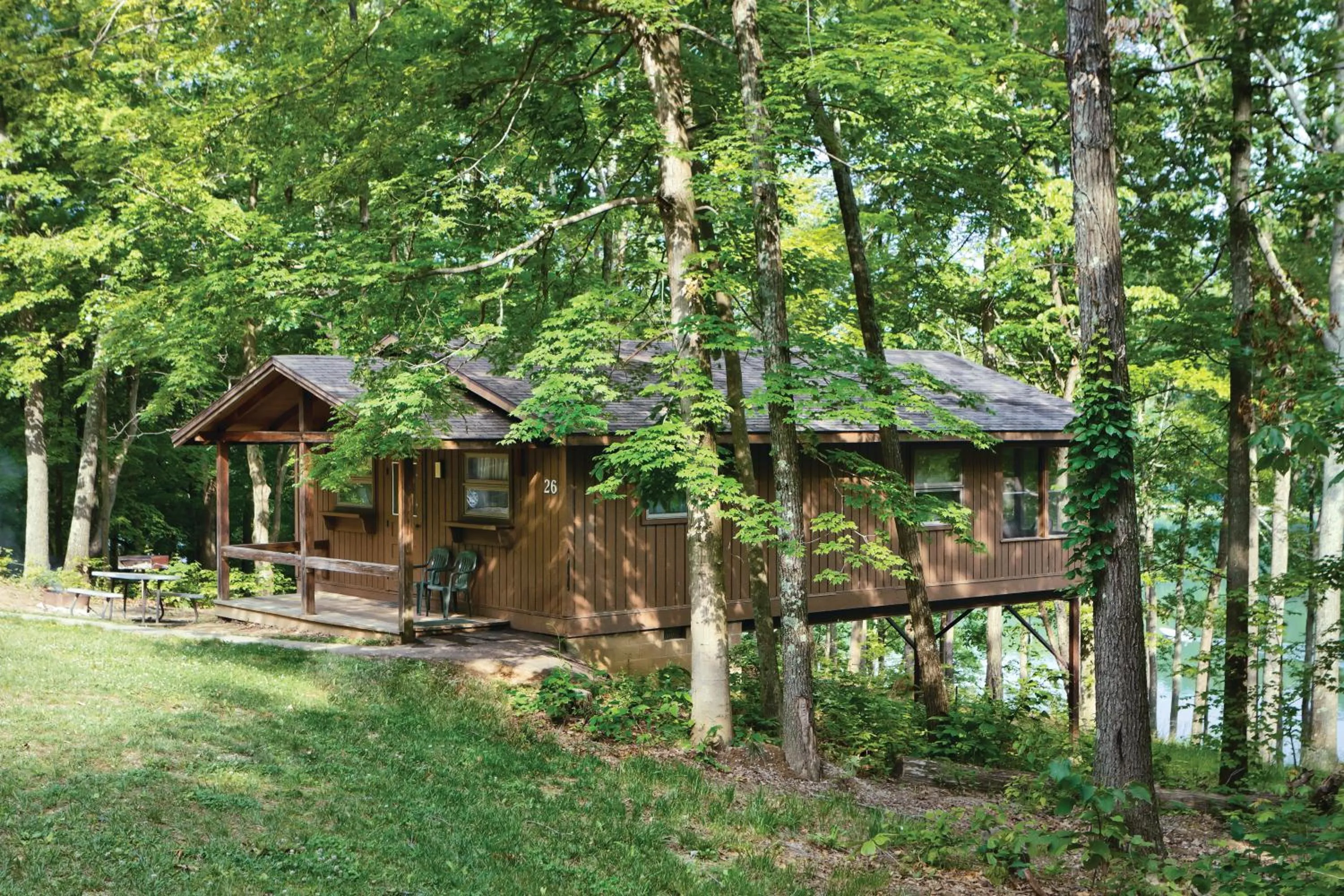 Property Building in Burr Oak Lodge and Conference Center