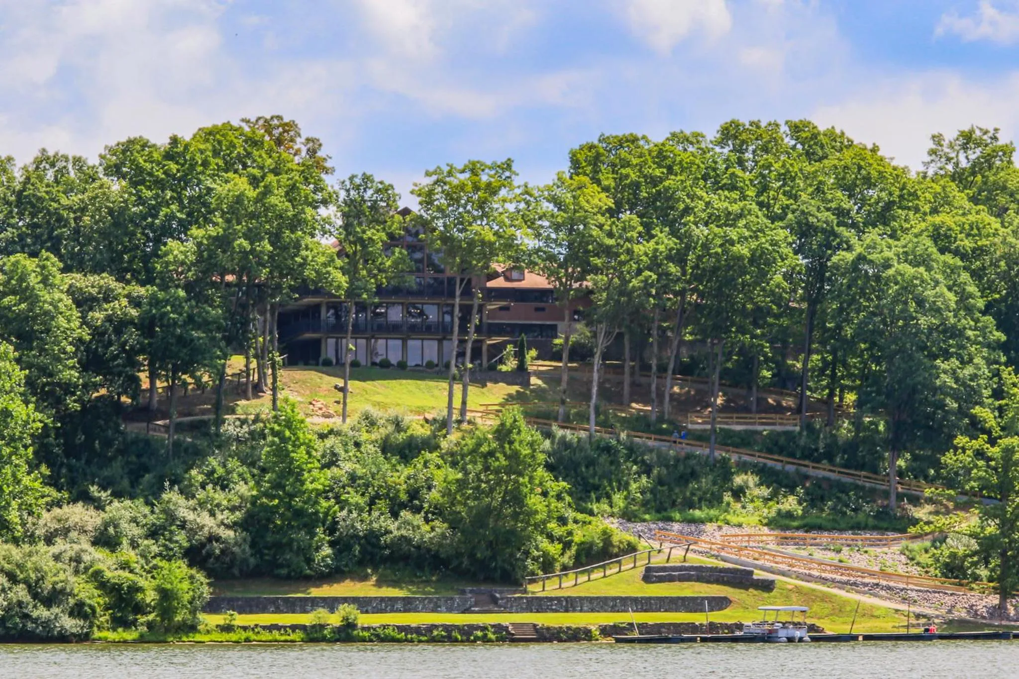 Property Building in Burr Oak Lodge and Conference Center