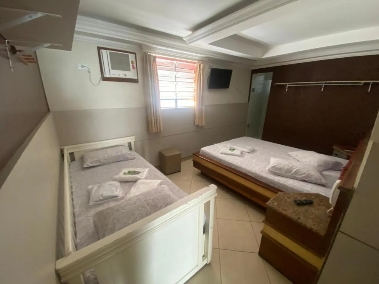 Photo of the whole room, Bed in Namorata Expo Inn