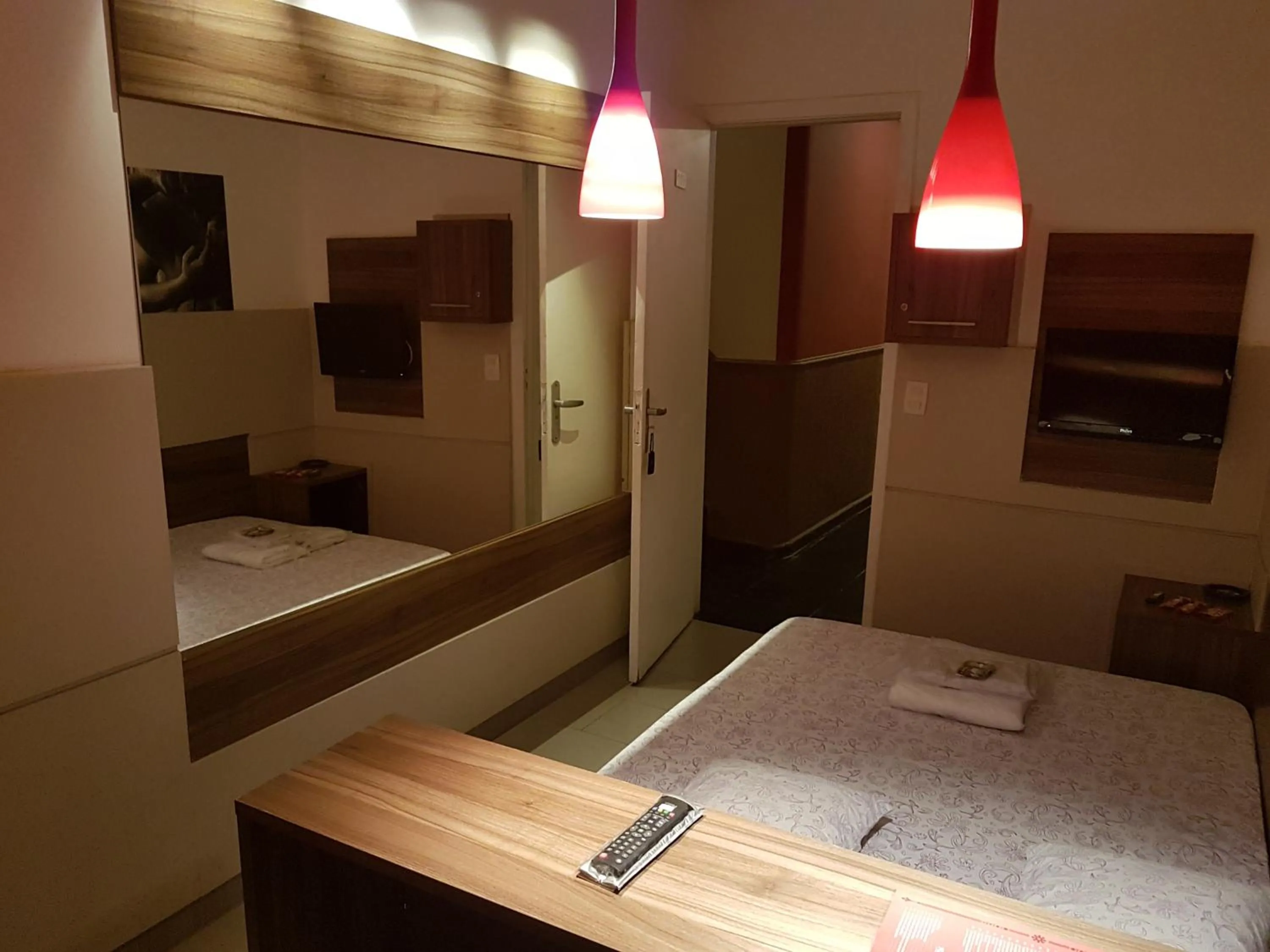 Photo of the whole room, Bed in Namorata Expo Inn