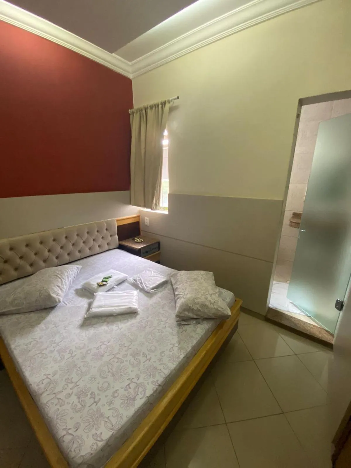 Photo of the whole room, Bed in Namorata Expo Inn