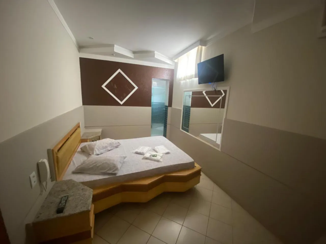 Photo of the whole room, Bed in Namorata Expo Inn