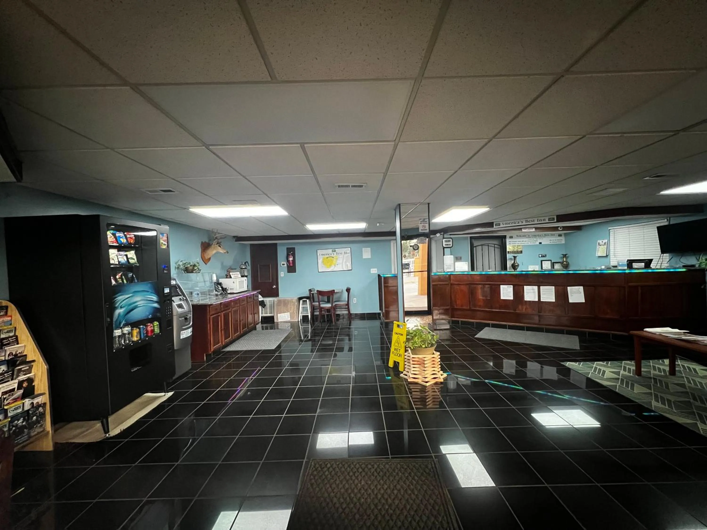 Lobby or reception in Americas Best Inn - Savannah I-95