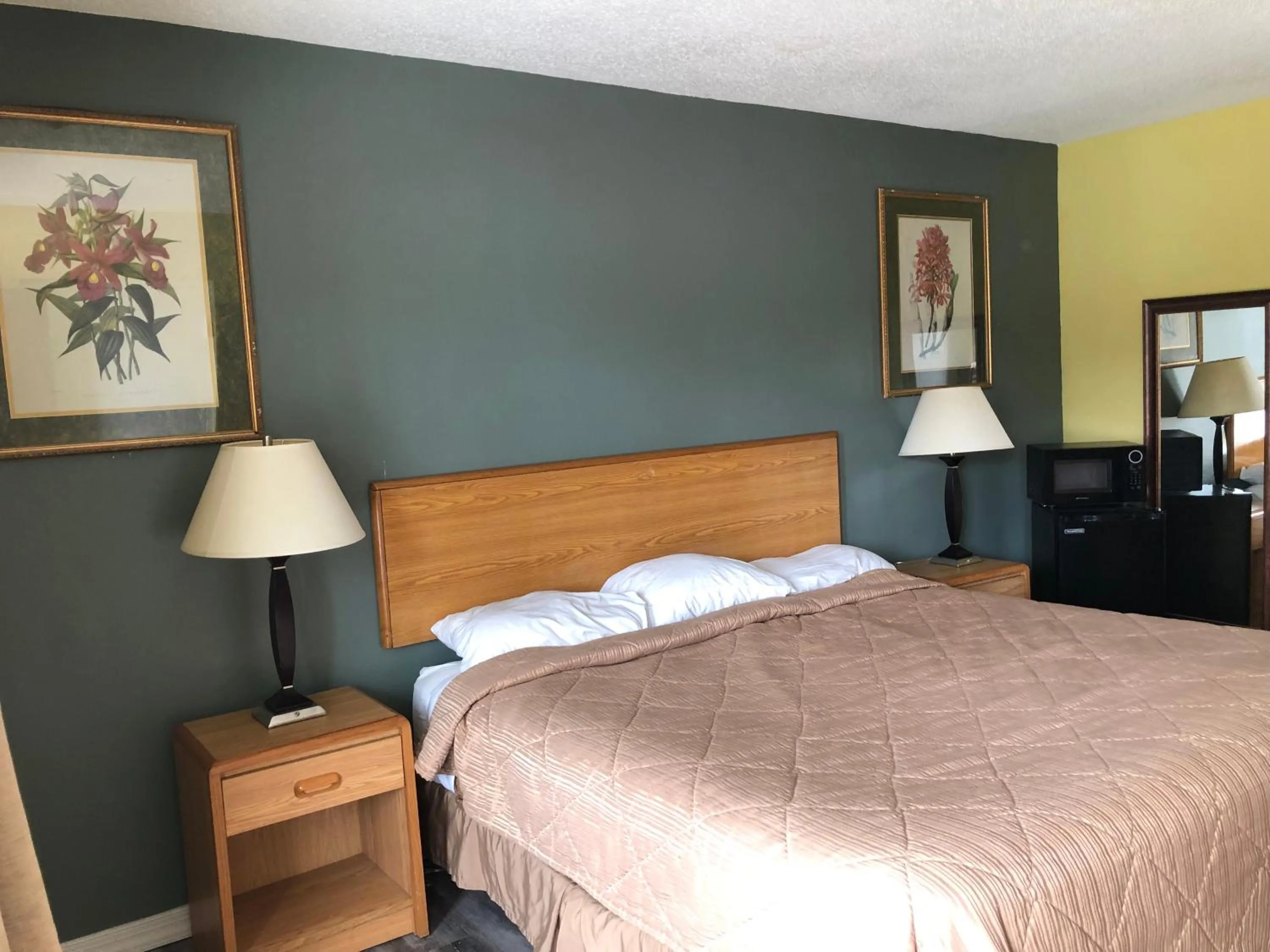 Bed in Americas Best Inn - Savannah I-95