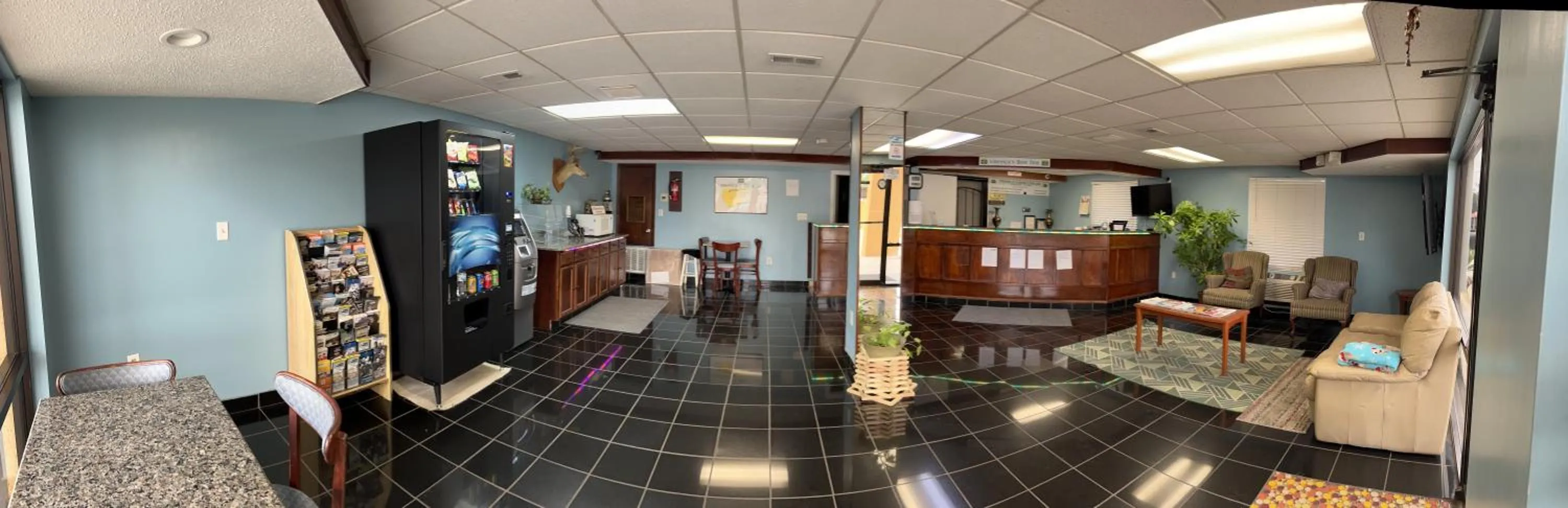 Lobby or reception in Americas Best Inn - Savannah I-95
