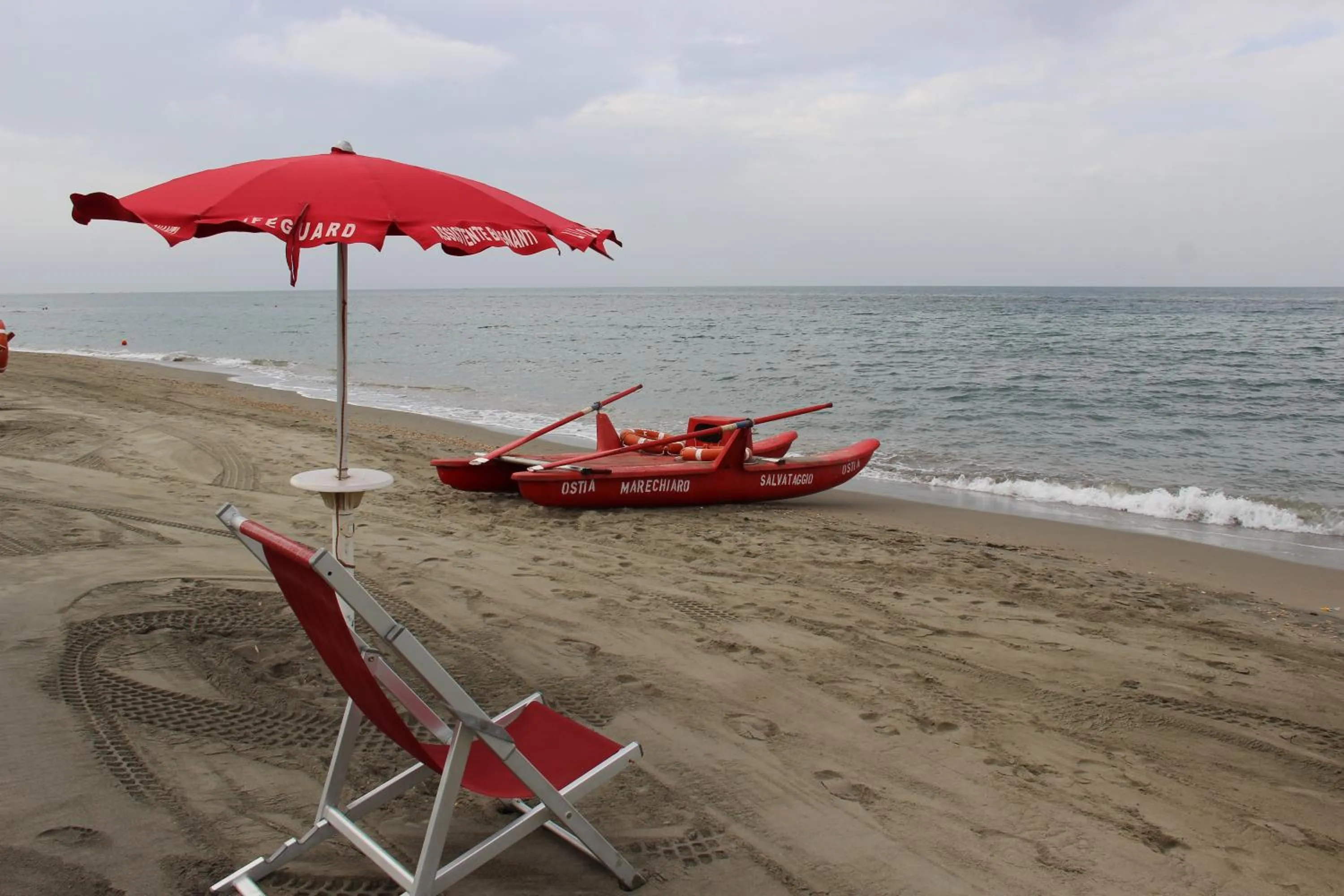 Beach in Appartamento Lungomare Toscanelli