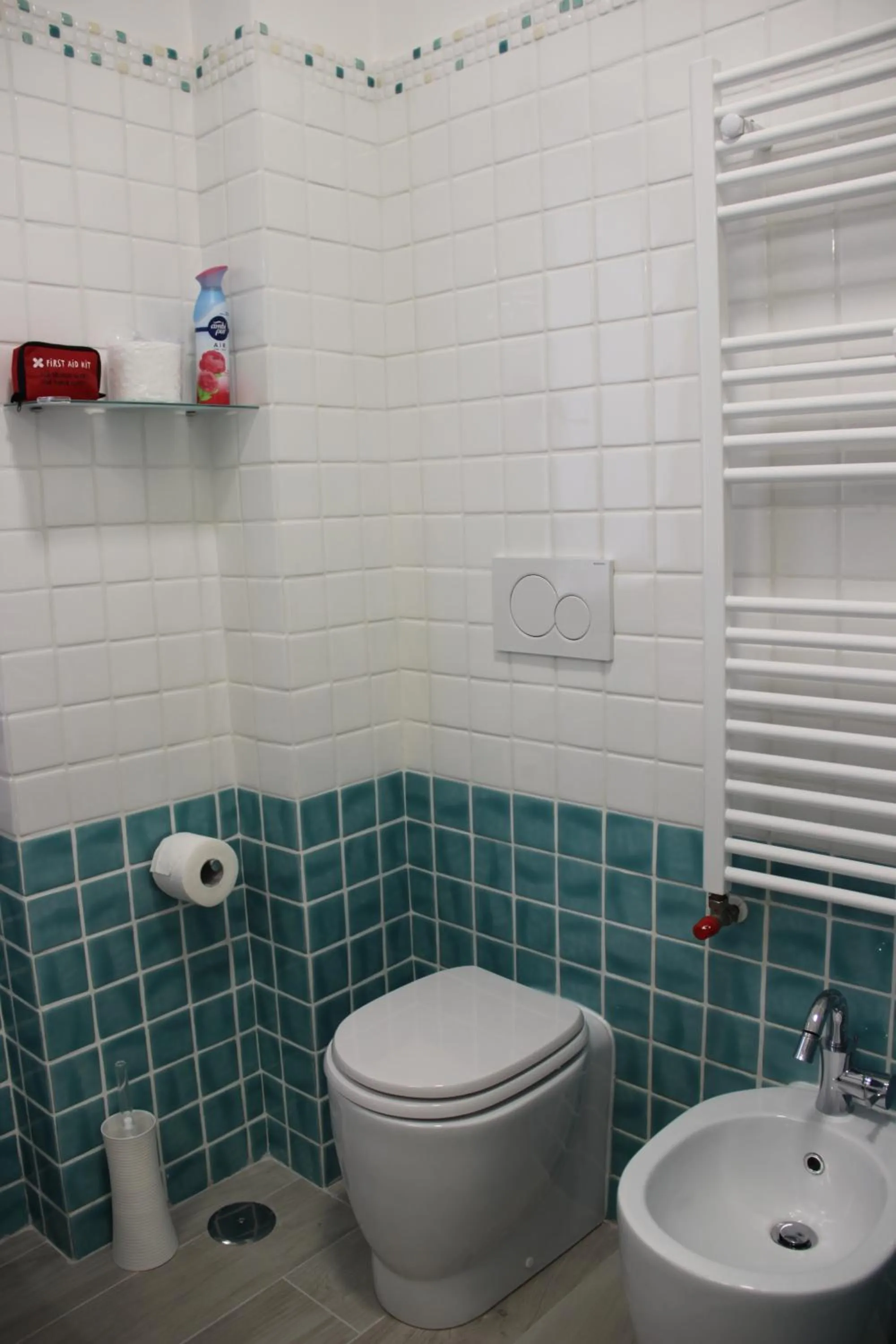 Bathroom in Appartamento Lungomare Toscanelli