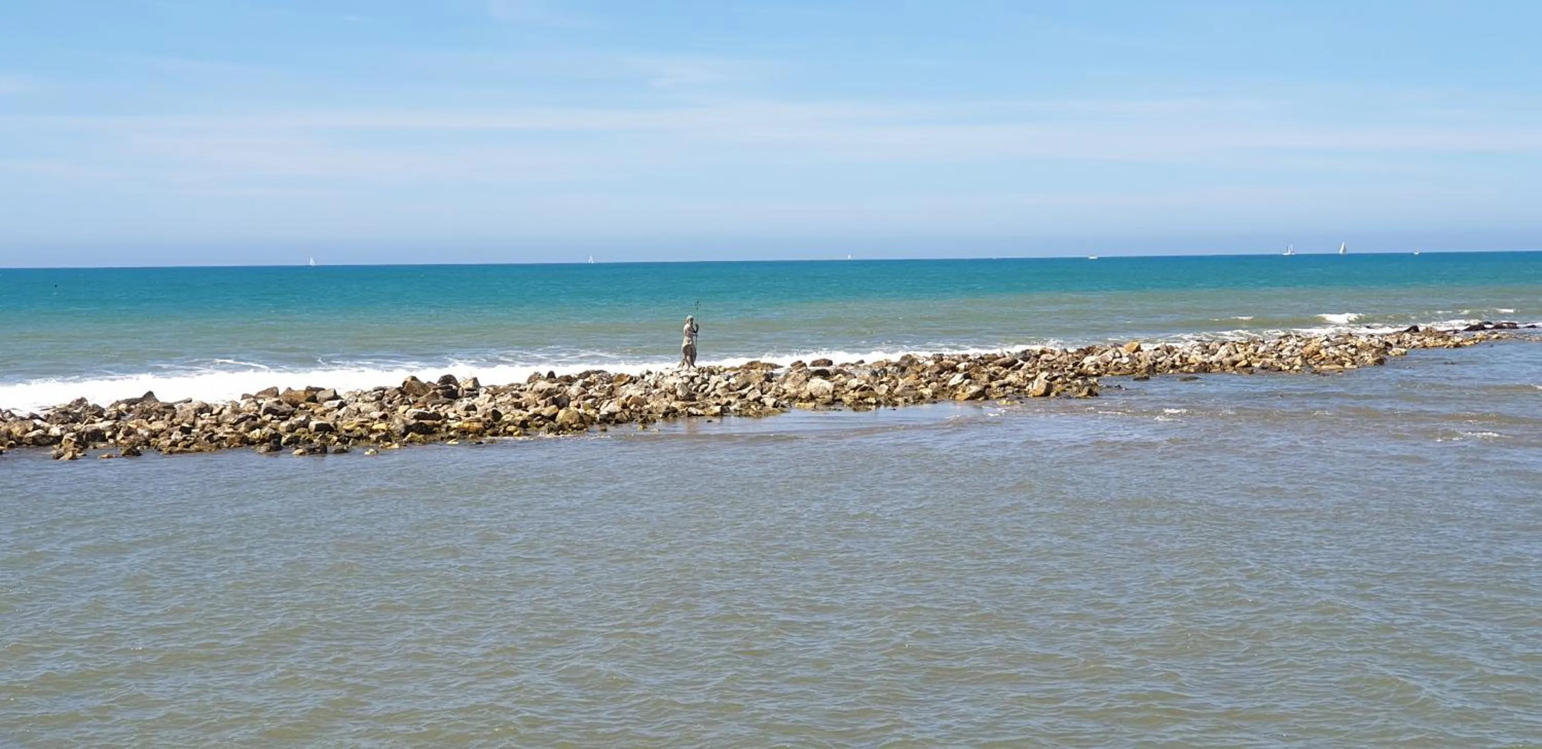 Beach in Appartamento Lungomare Toscanelli