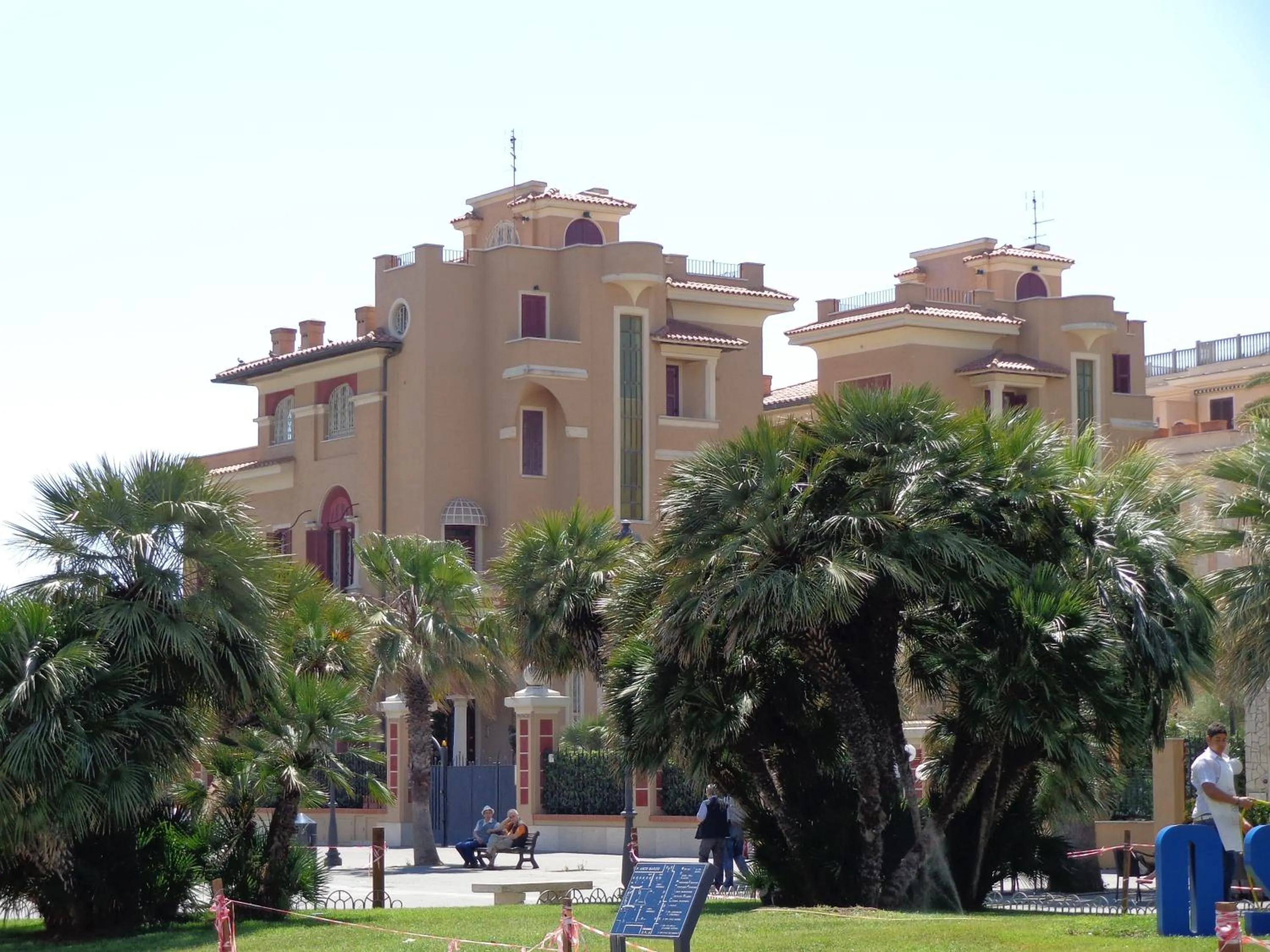 Neighbourhood in Appartamento Lungomare Toscanelli