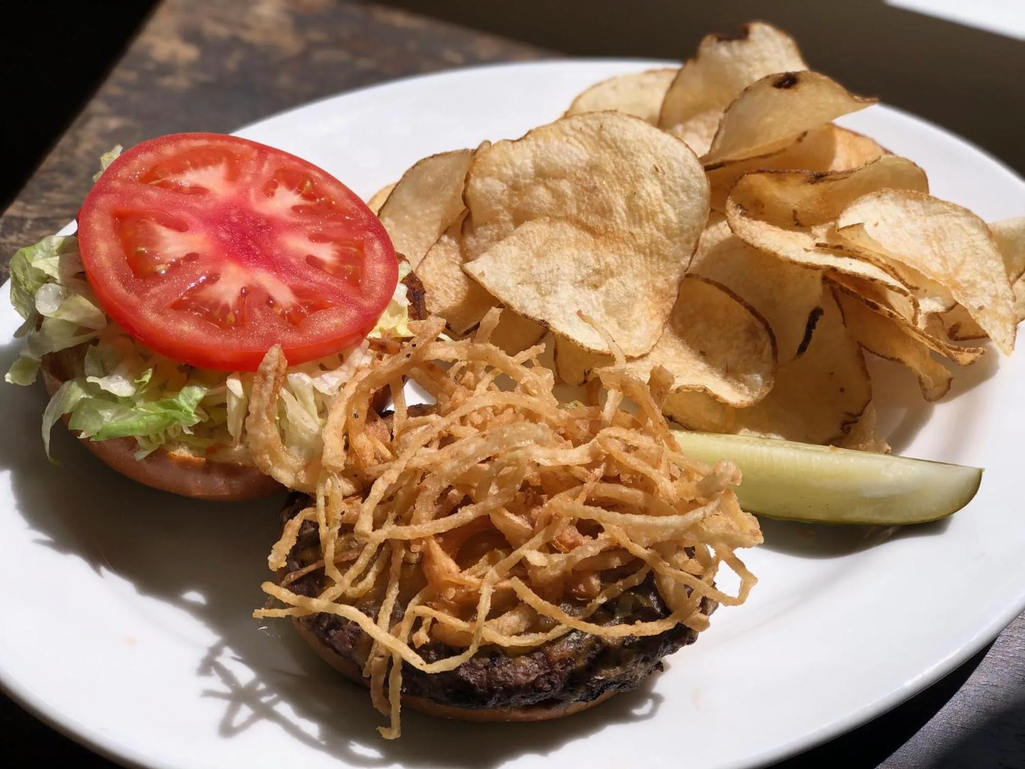 Restaurant/places to eat in Grand Hotel