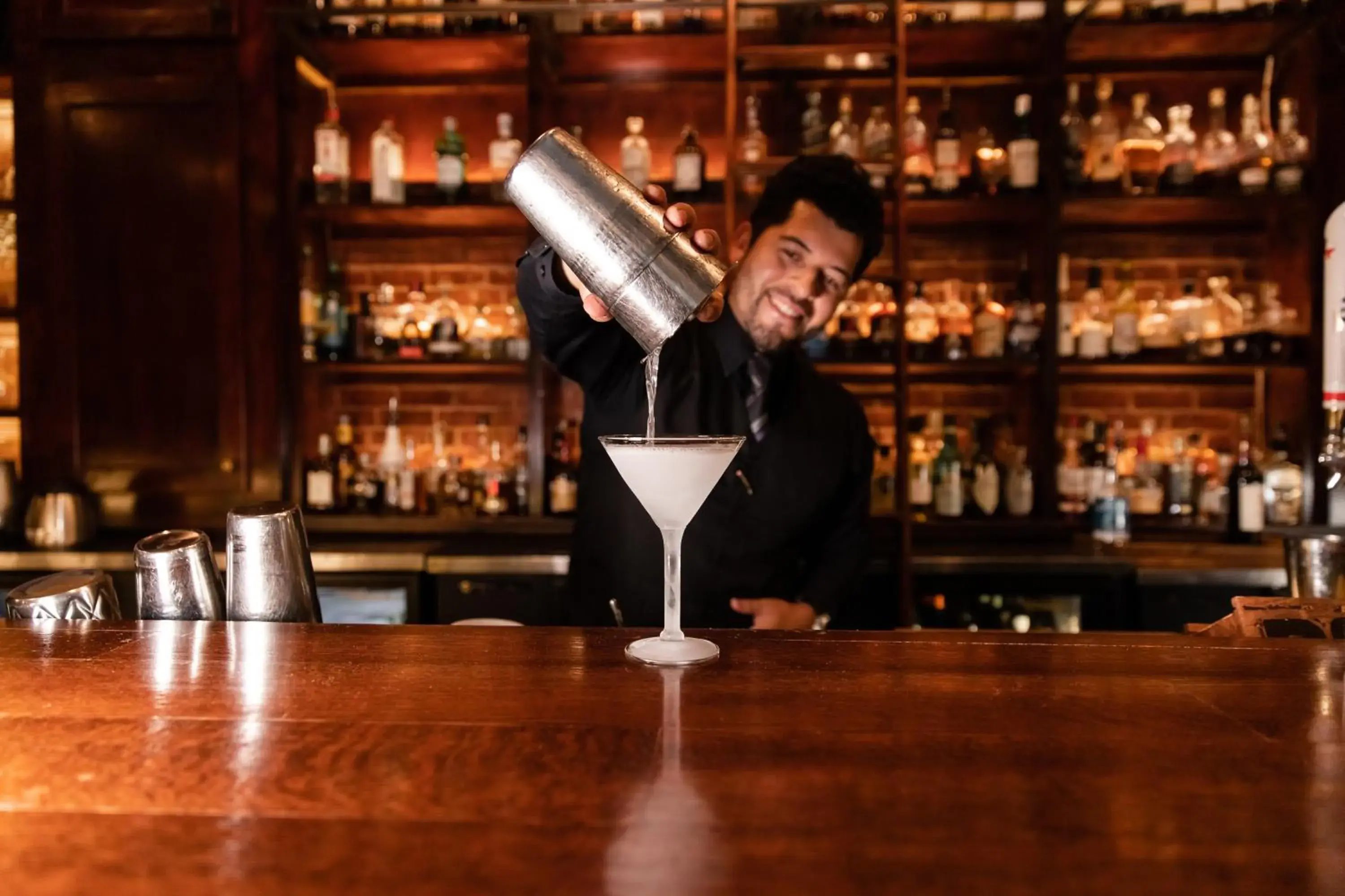 Lounge or bar in Grand Hotel Lounge or bar in Grand Hotel