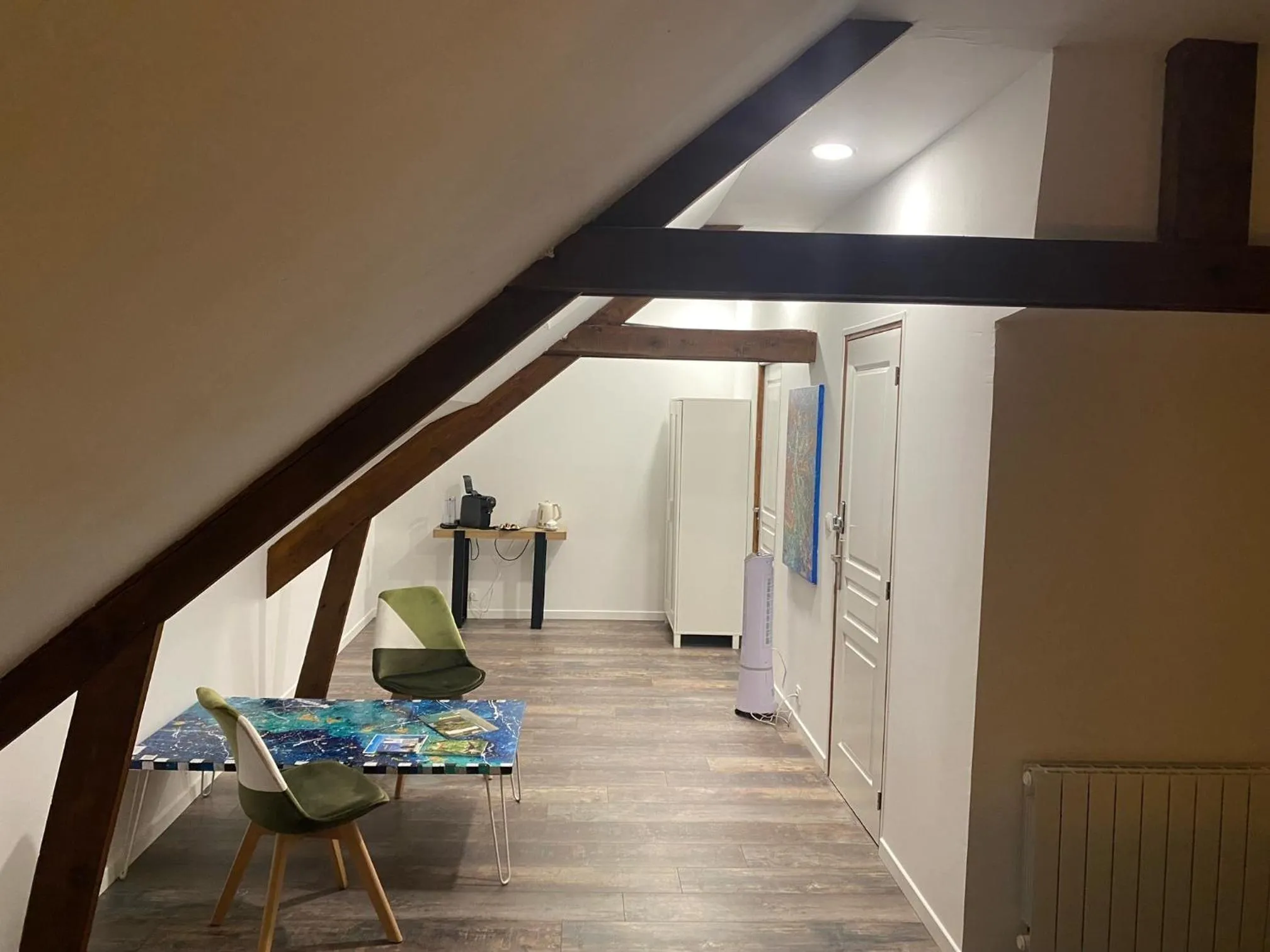 Bedroom in BnB Maison d'Art