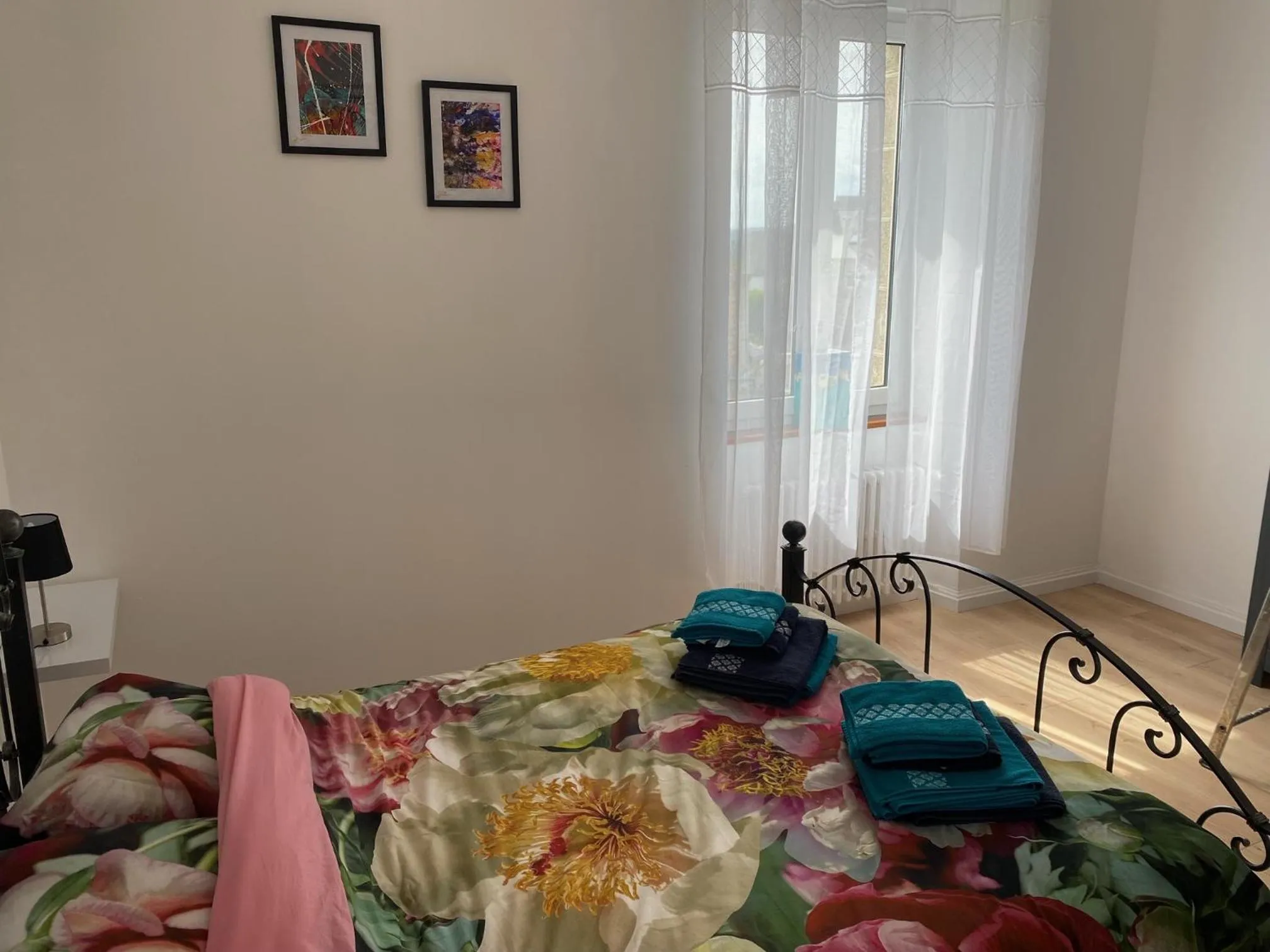 Bedroom in BnB Maison d'Art