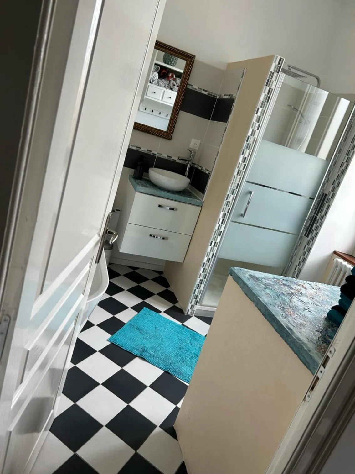 Bathroom in BnB Maison d'Art