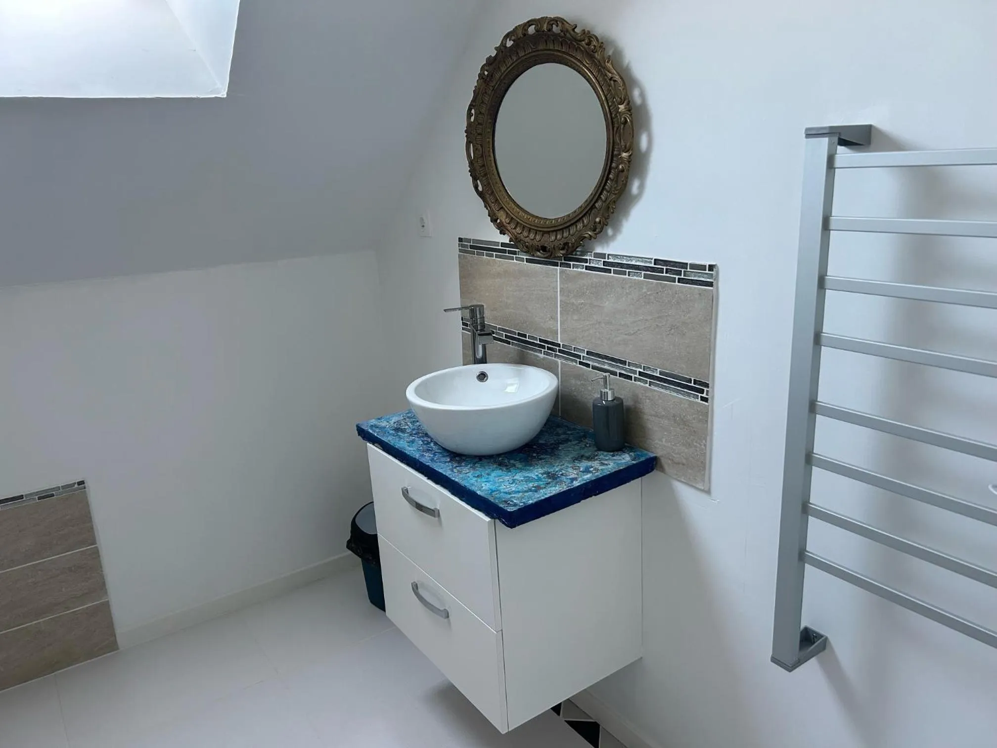 Bathroom in BnB Maison d'Art