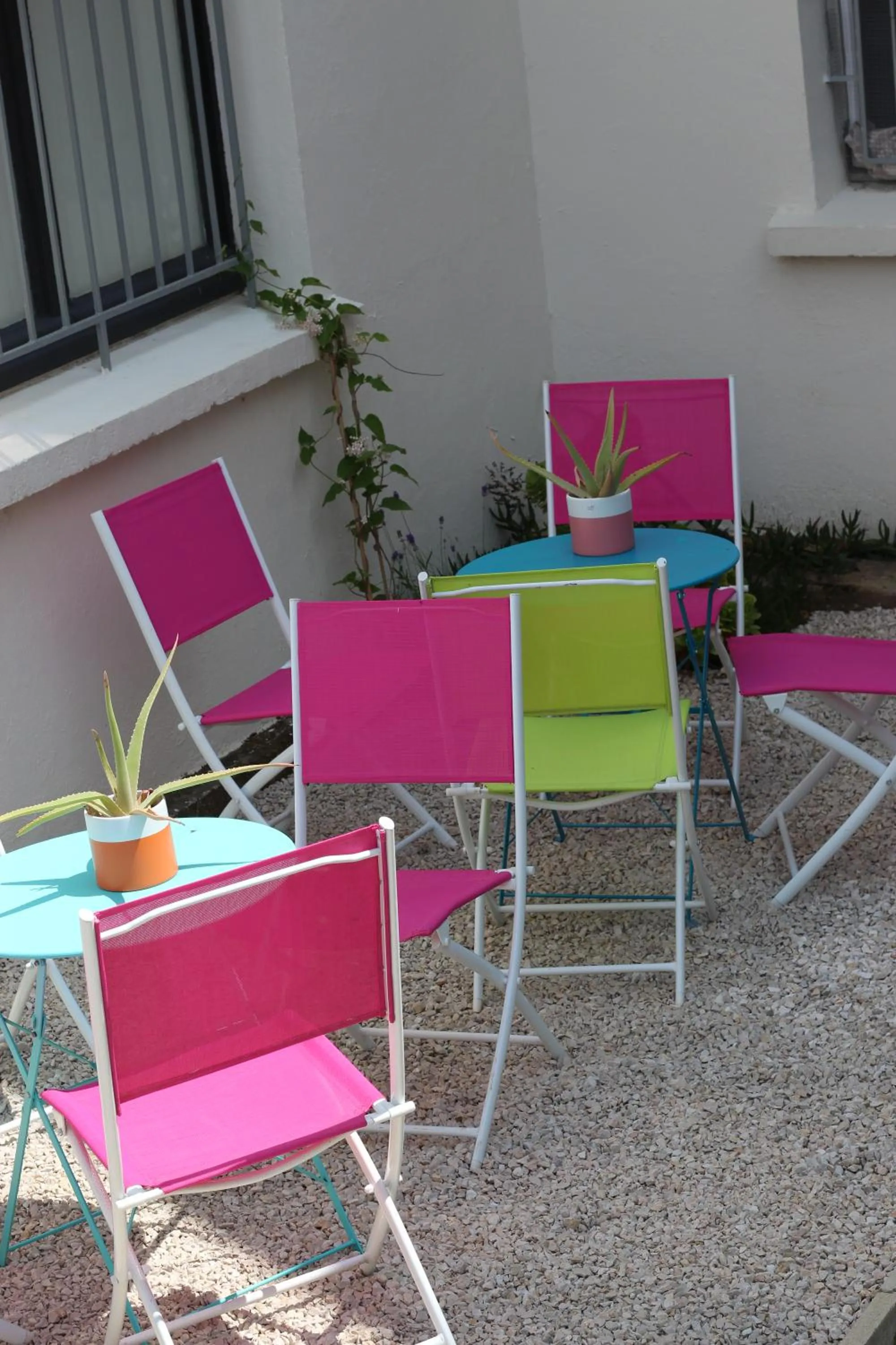 Balcony/Terrace in BnB Maison d'Art