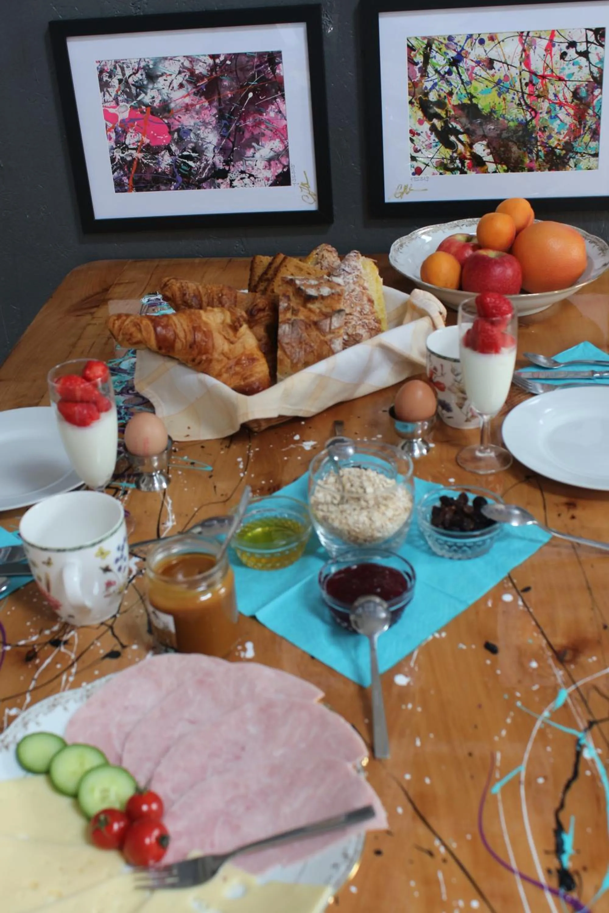 Breakfast in BnB Maison d'Art