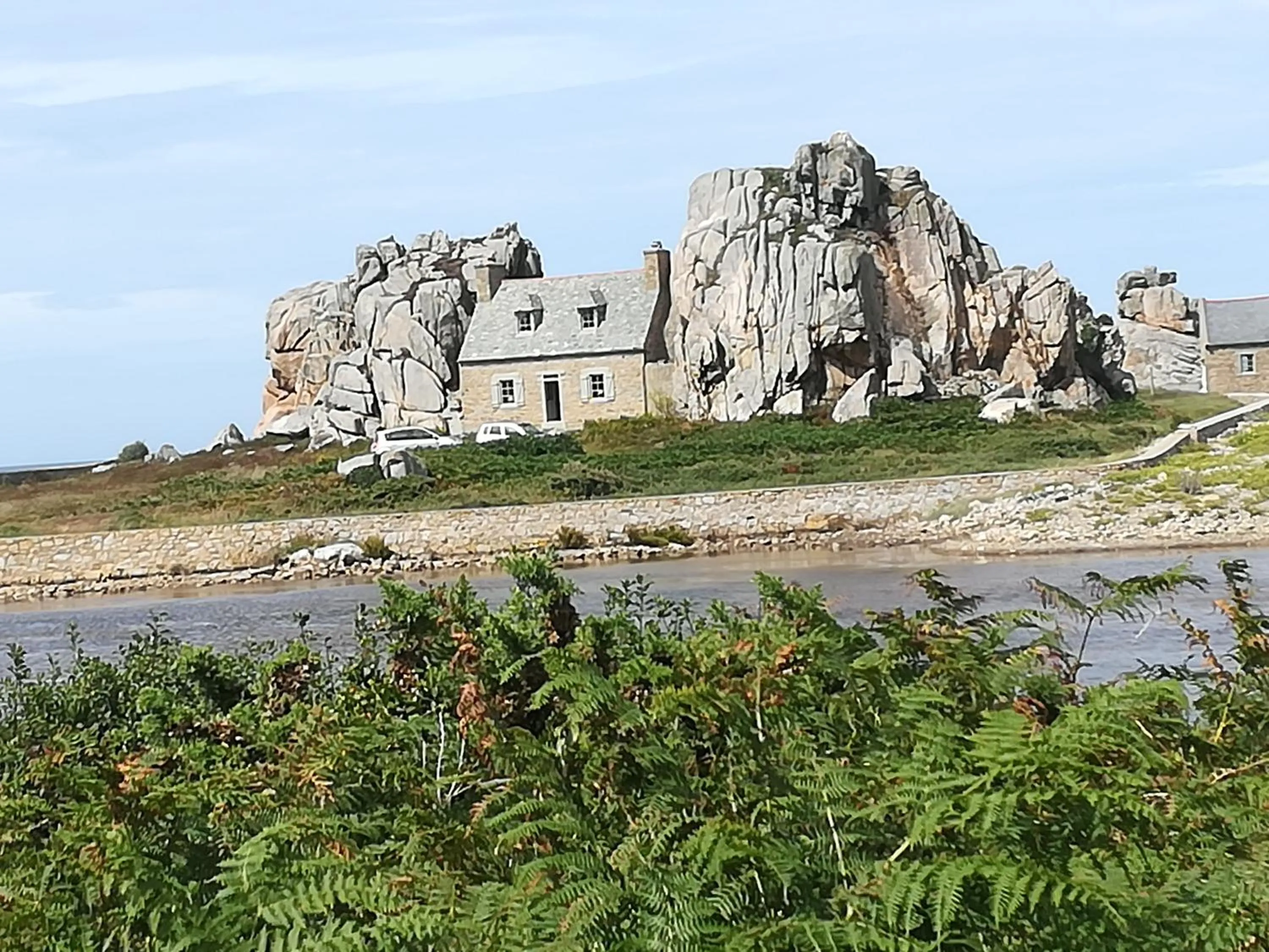 Beach, Property Building in BnB Maison d'Art