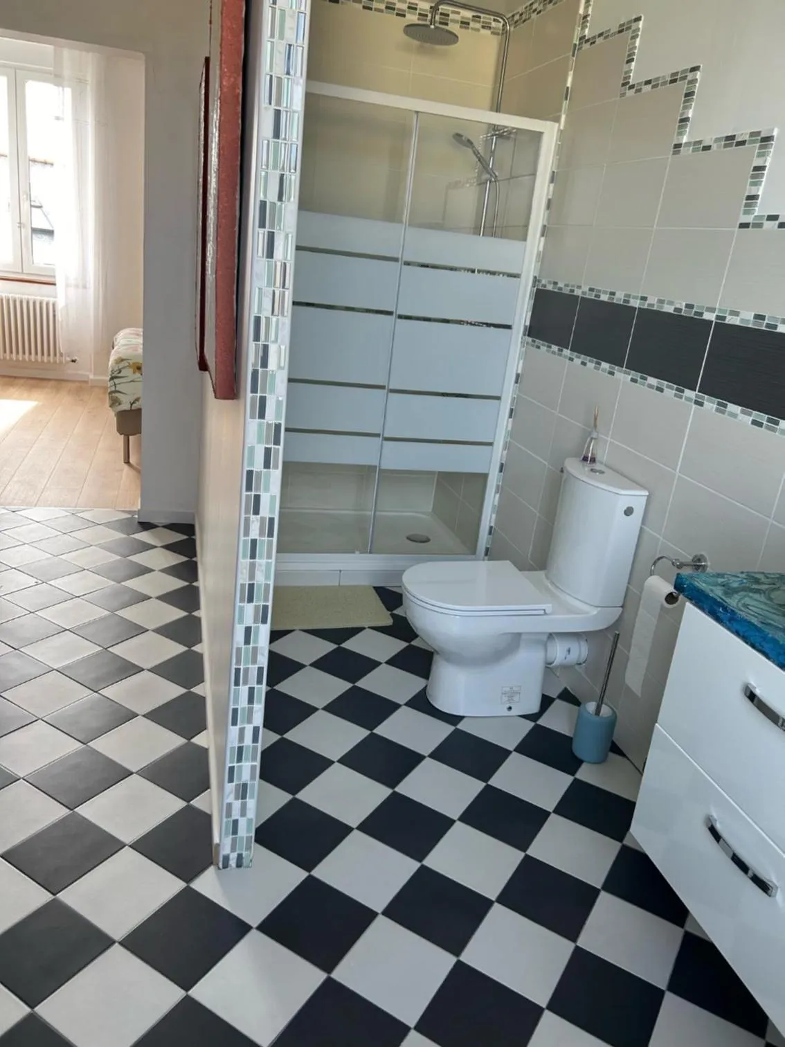 Bathroom in BnB Maison d'Art