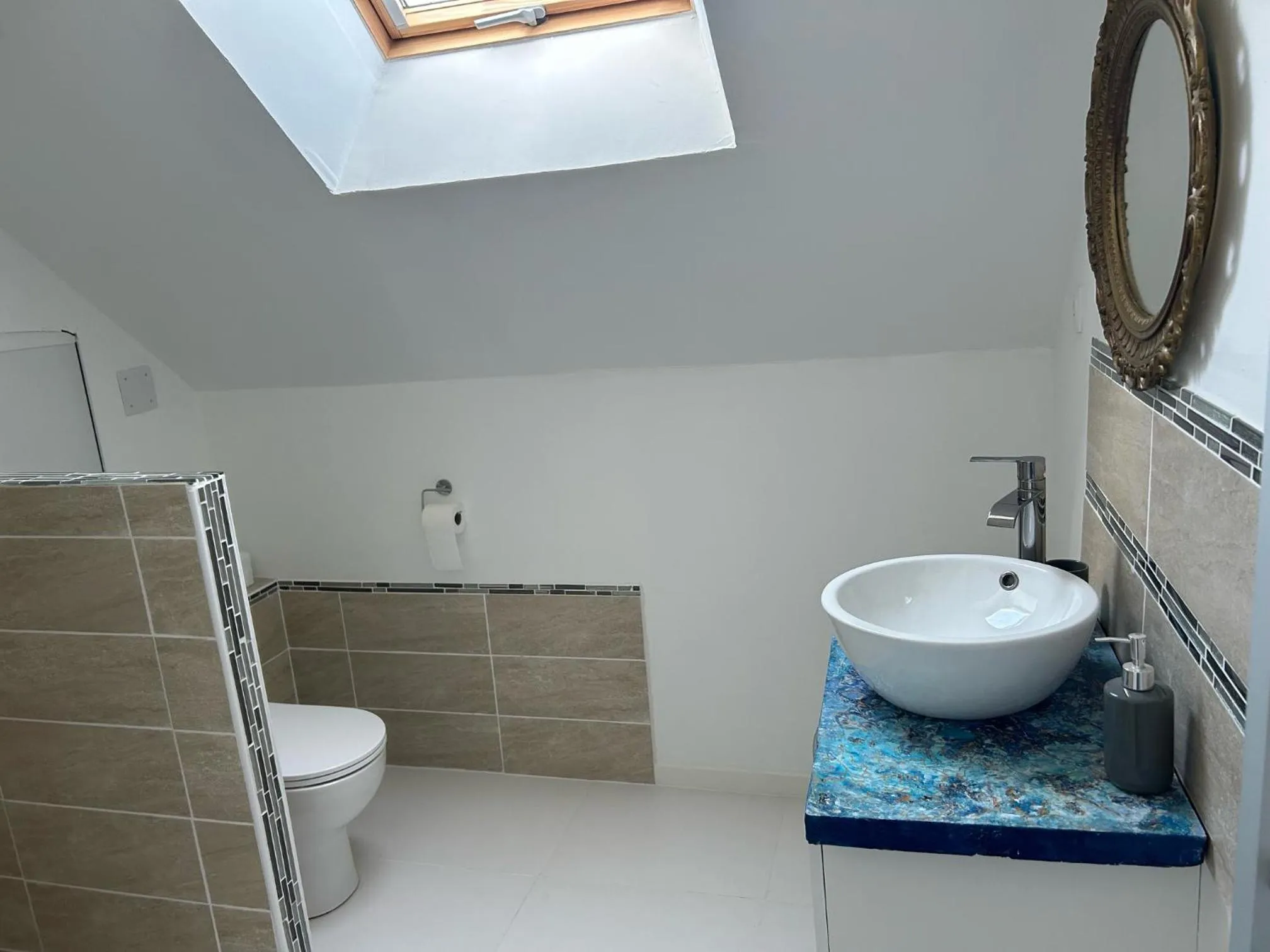 Bathroom in BnB Maison d'Art