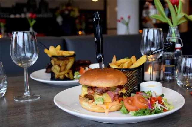 Food close-up in Bastion Hotel Heerlen
