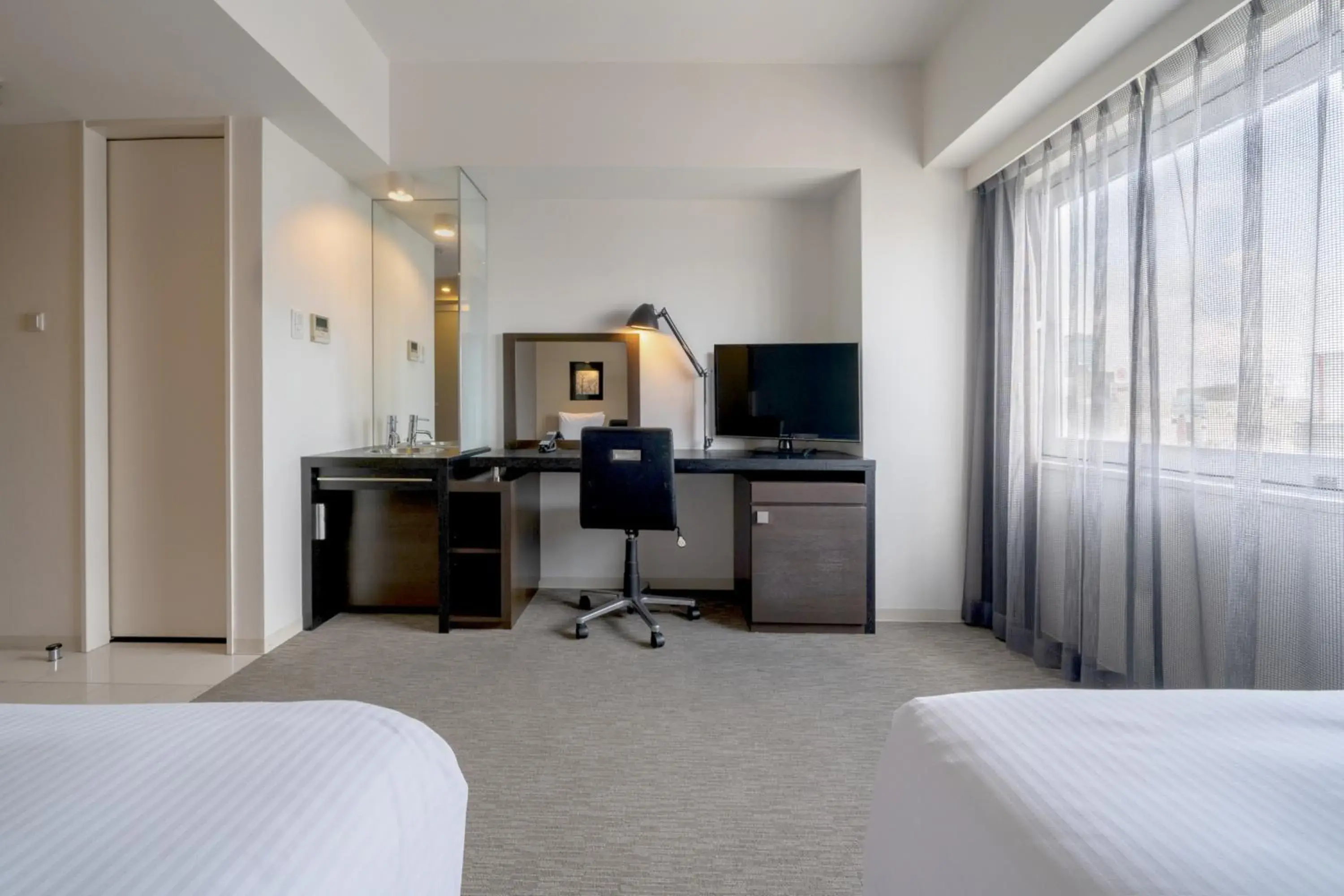 Photo of the whole room, Bed in Hotel Vista Sapporo Odori Photo of the whole room, Bed in Hotel Vista Sapporo Odori