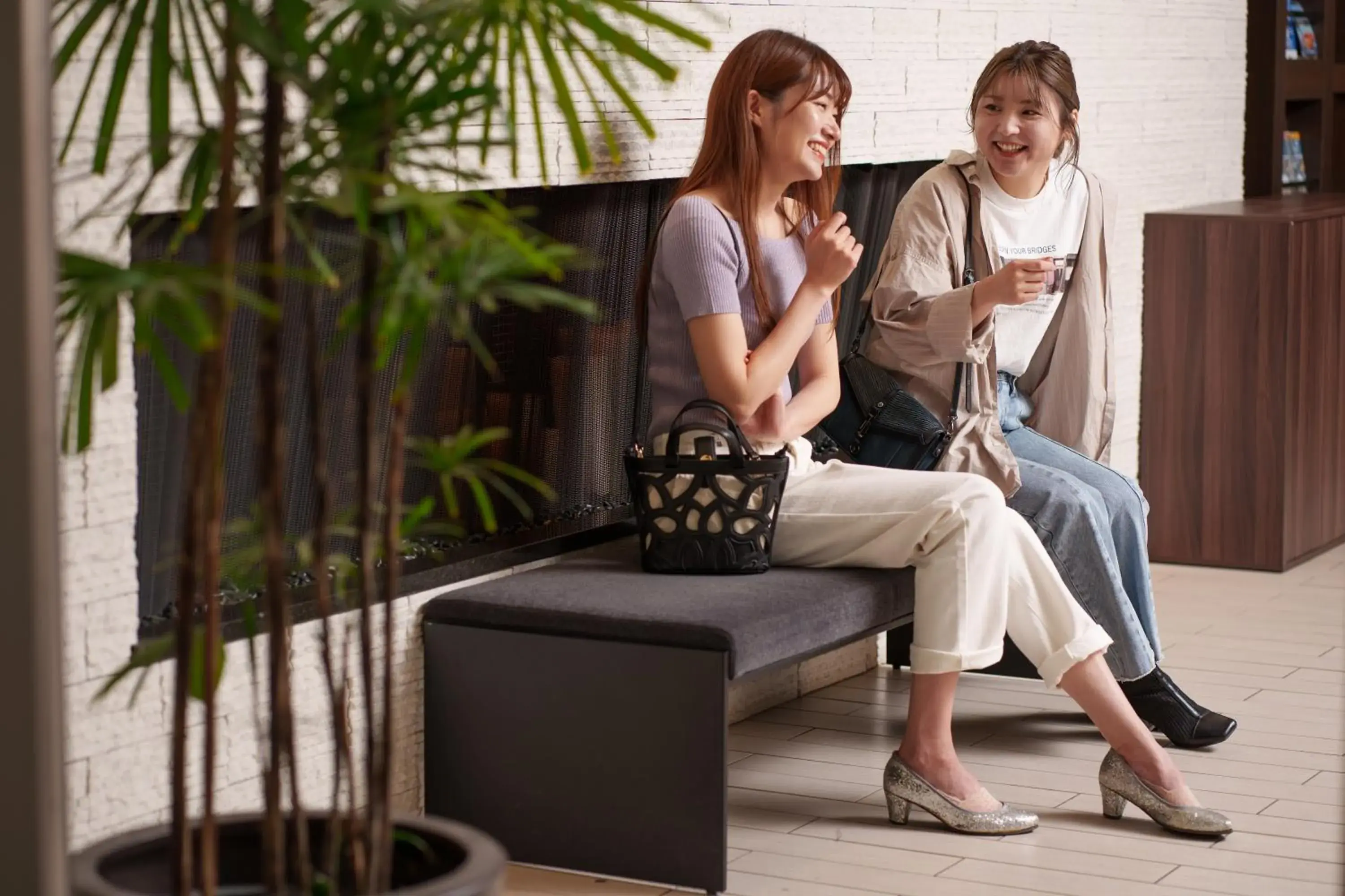Lobby or reception in Hotel Vista Sapporo Odori Lobby or reception in Hotel Vista Sapporo Odori