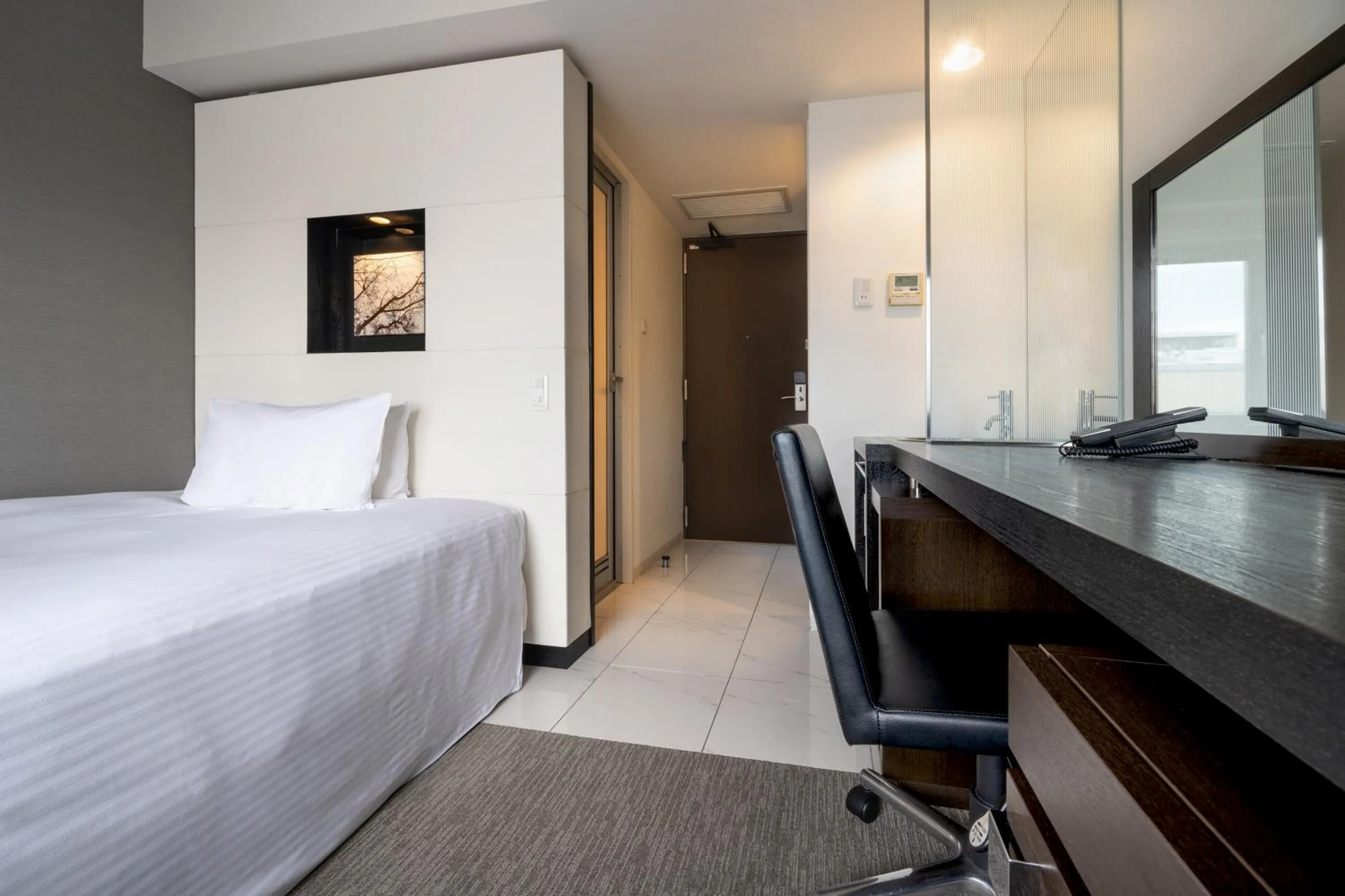 Bed in Hotel Vista Sapporo Odori