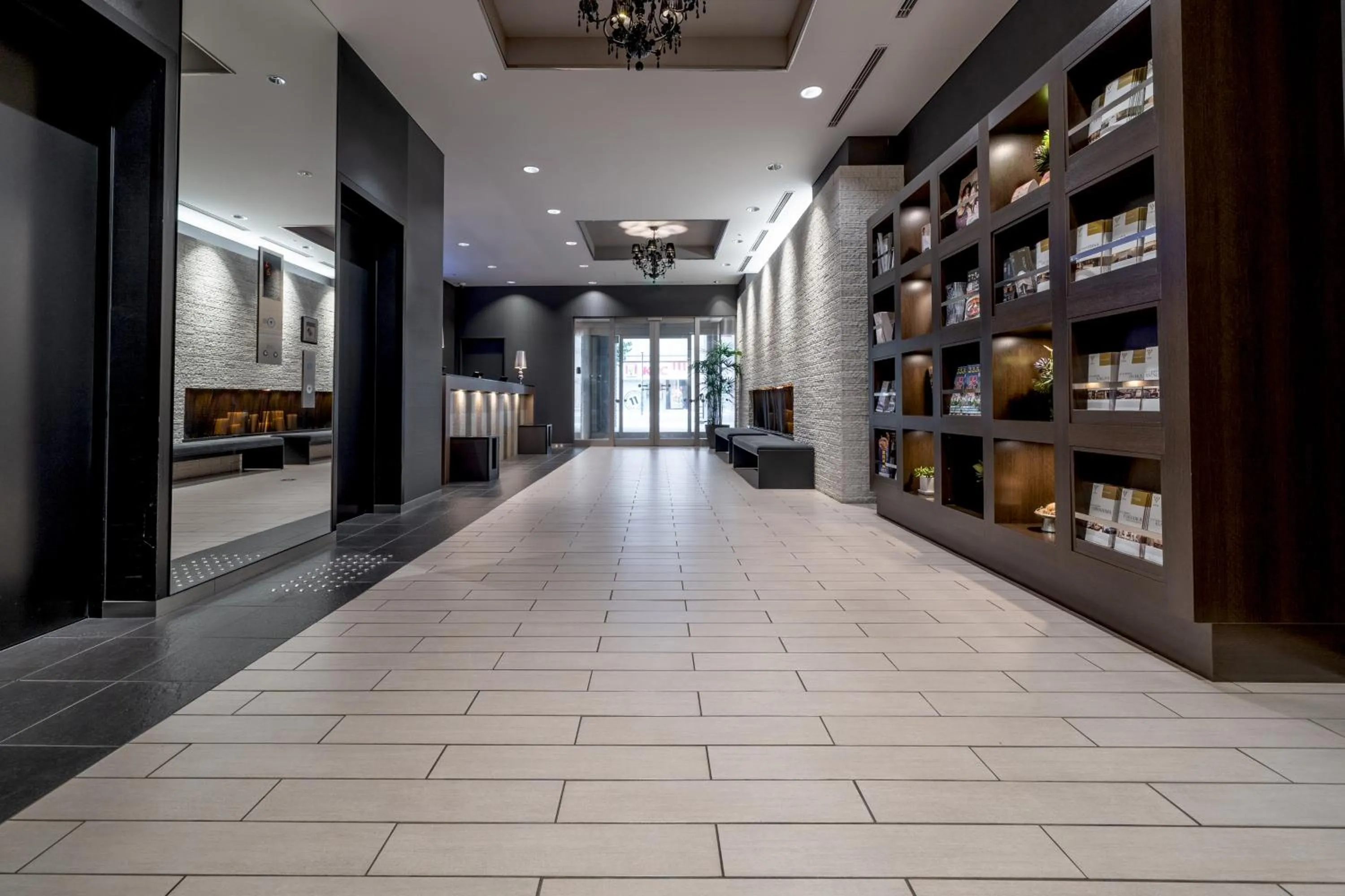 Lobby or reception in Hotel Vista Sapporo Odori
