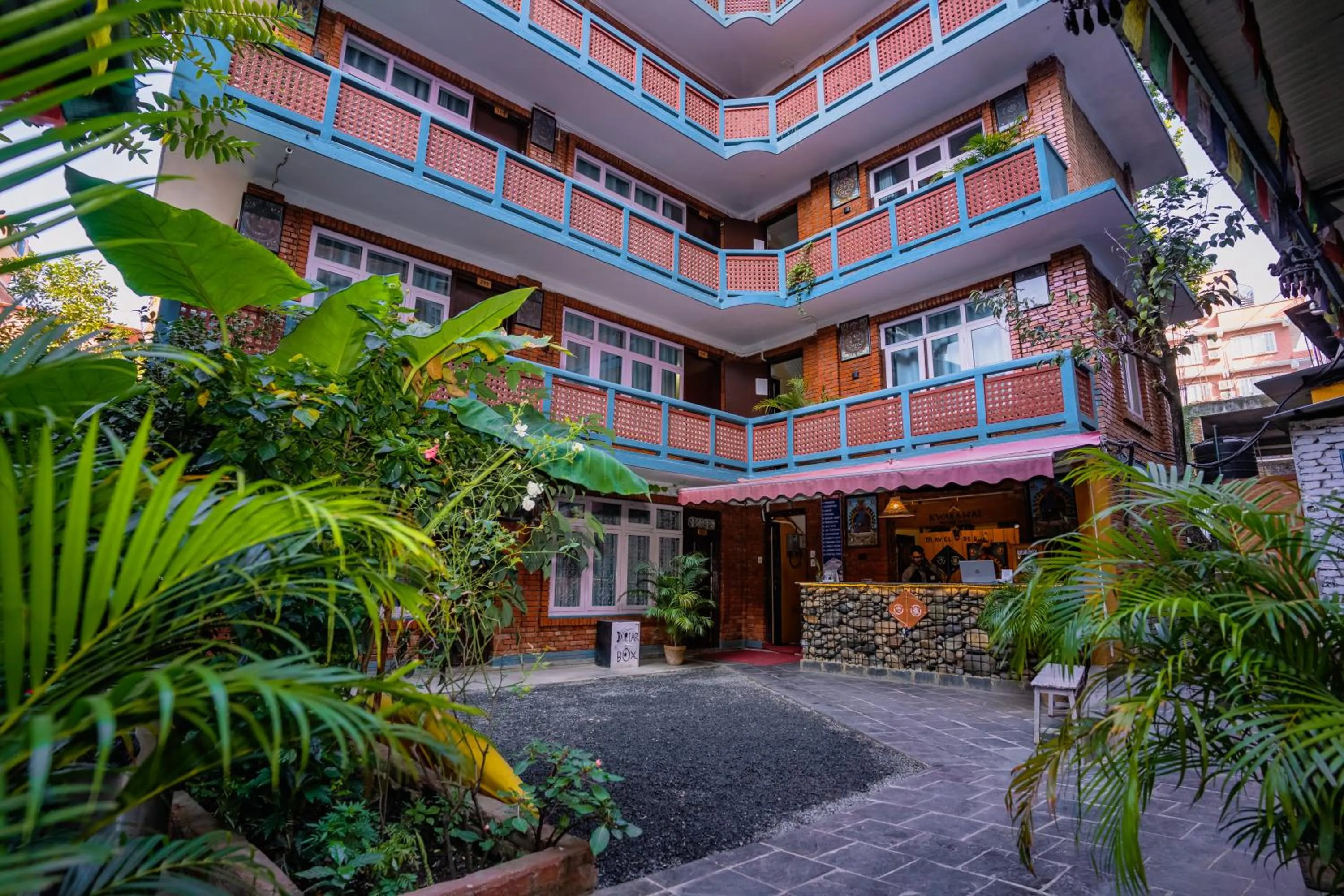 Facade/entrance in Kwabahal Boutique Hostel