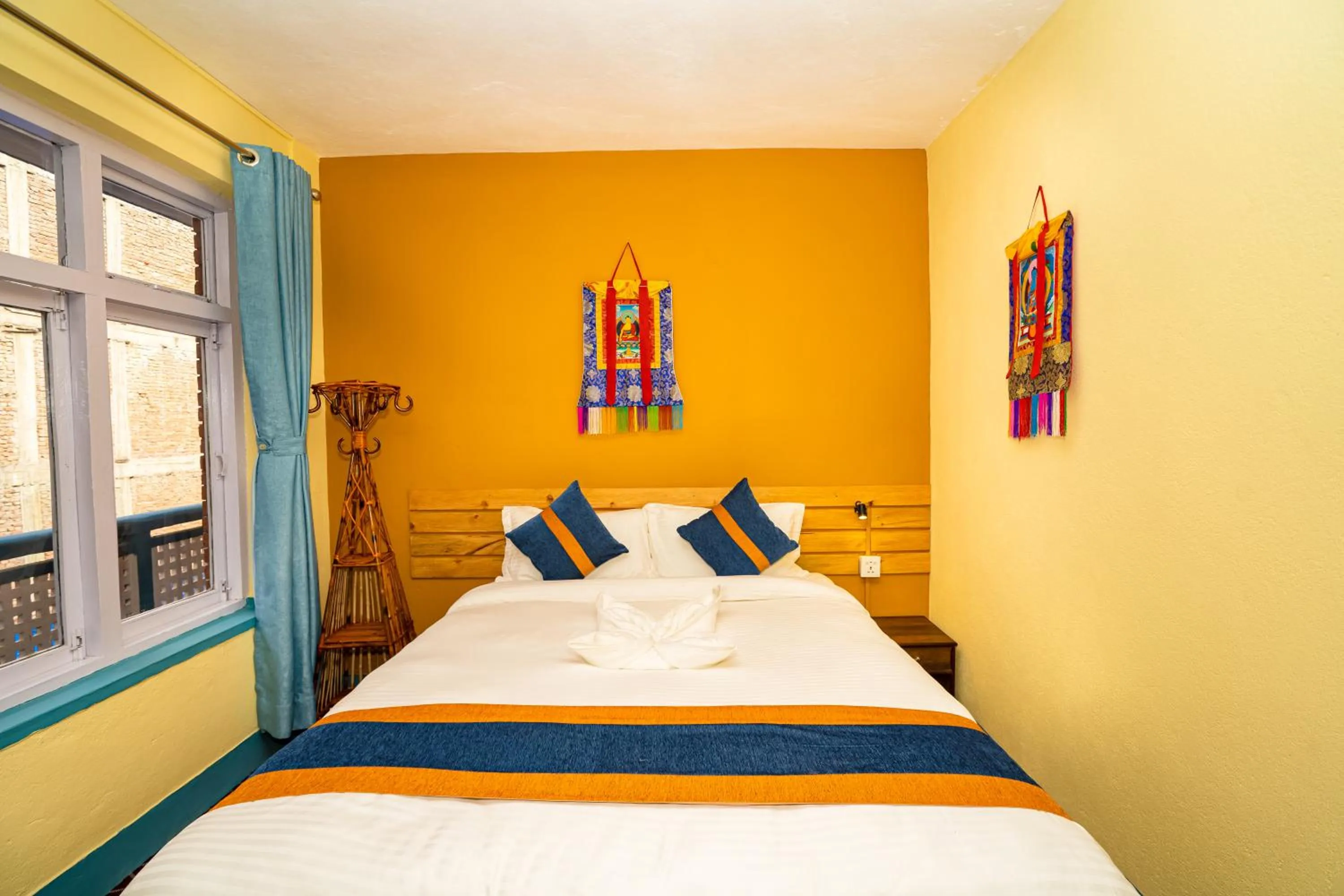Bedroom, Bed in Kwabahal Boutique Hostel