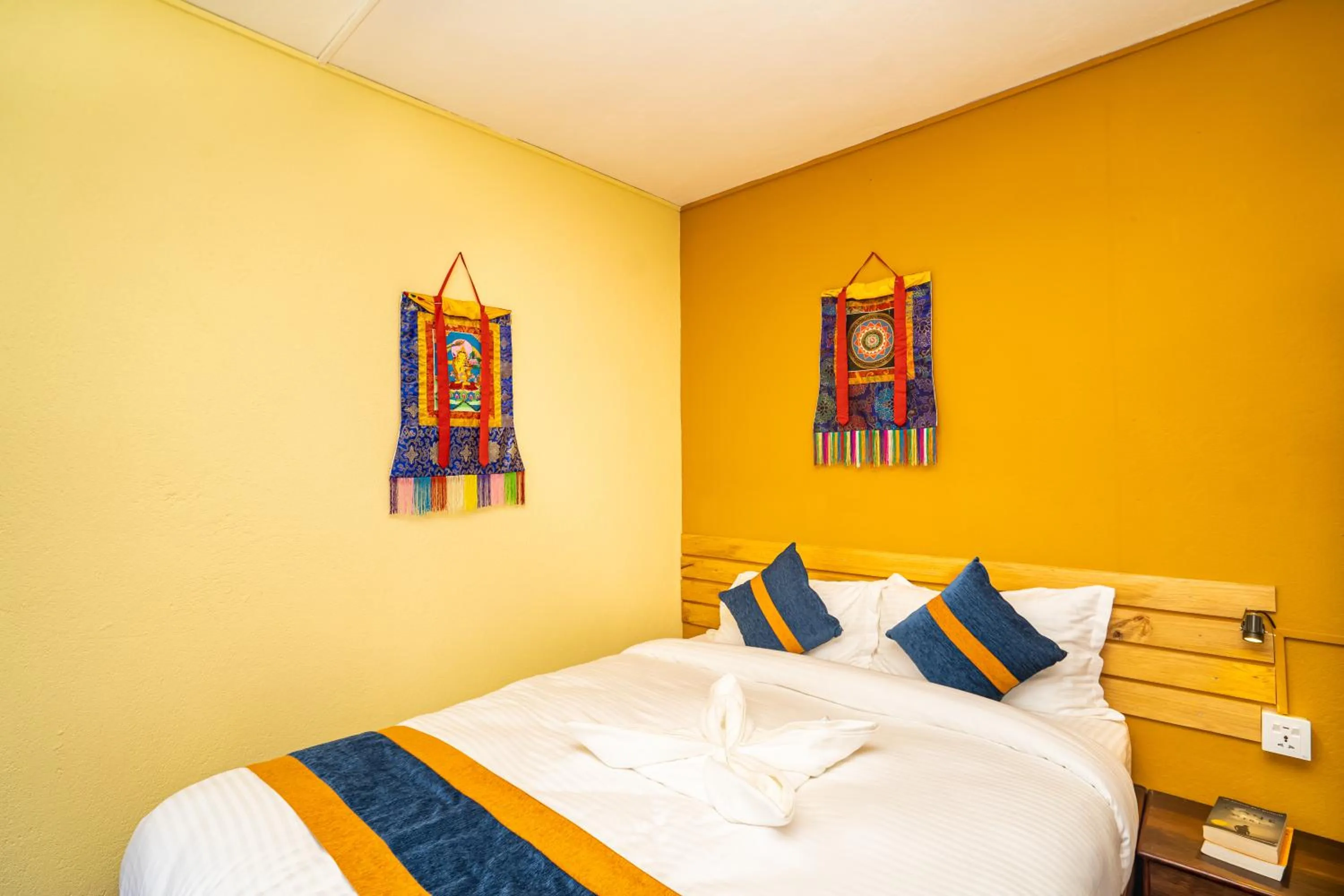 Bed in Kwabahal Boutique Hostel