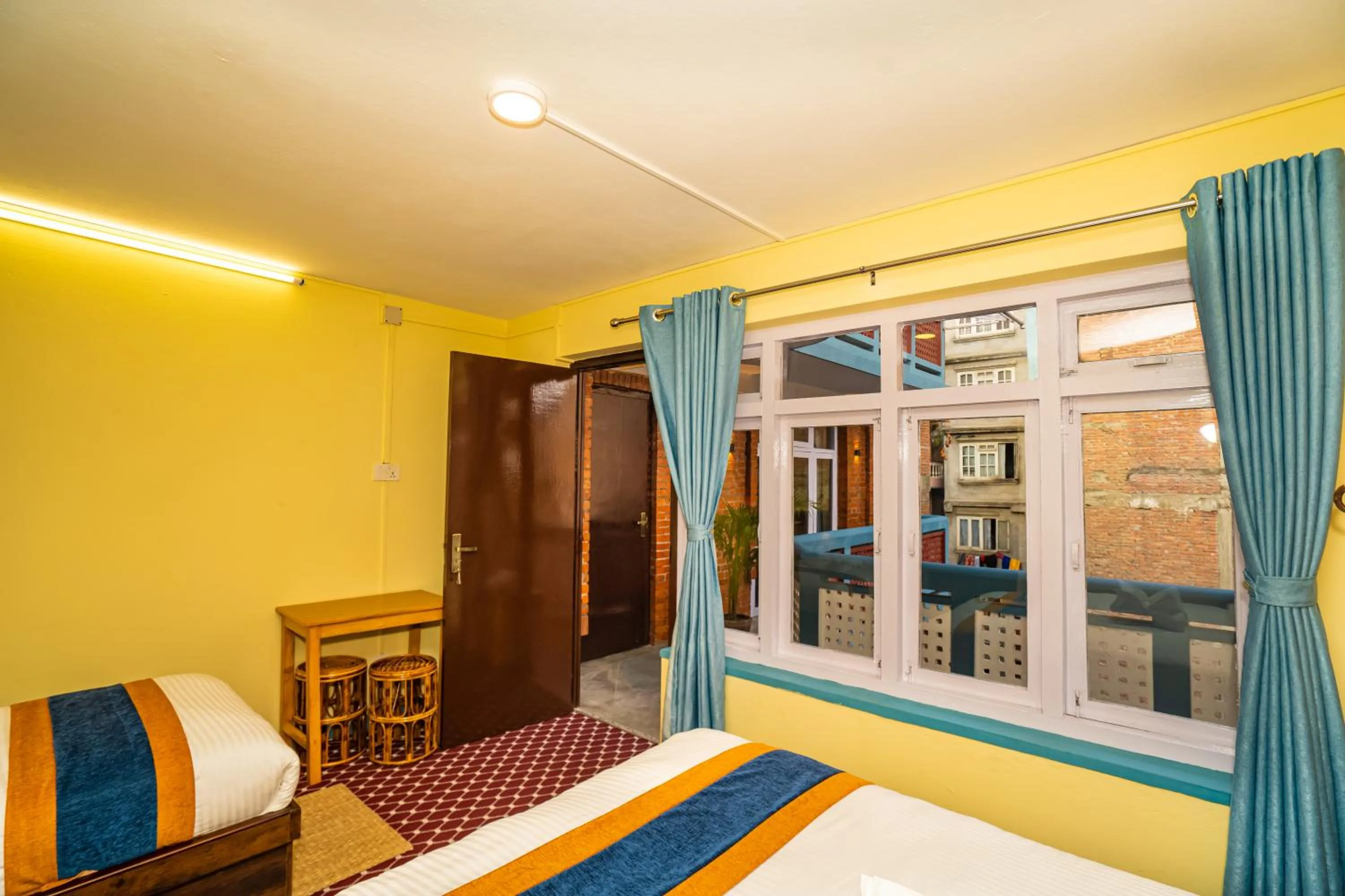 Bed in Kwabahal Boutique Hostel