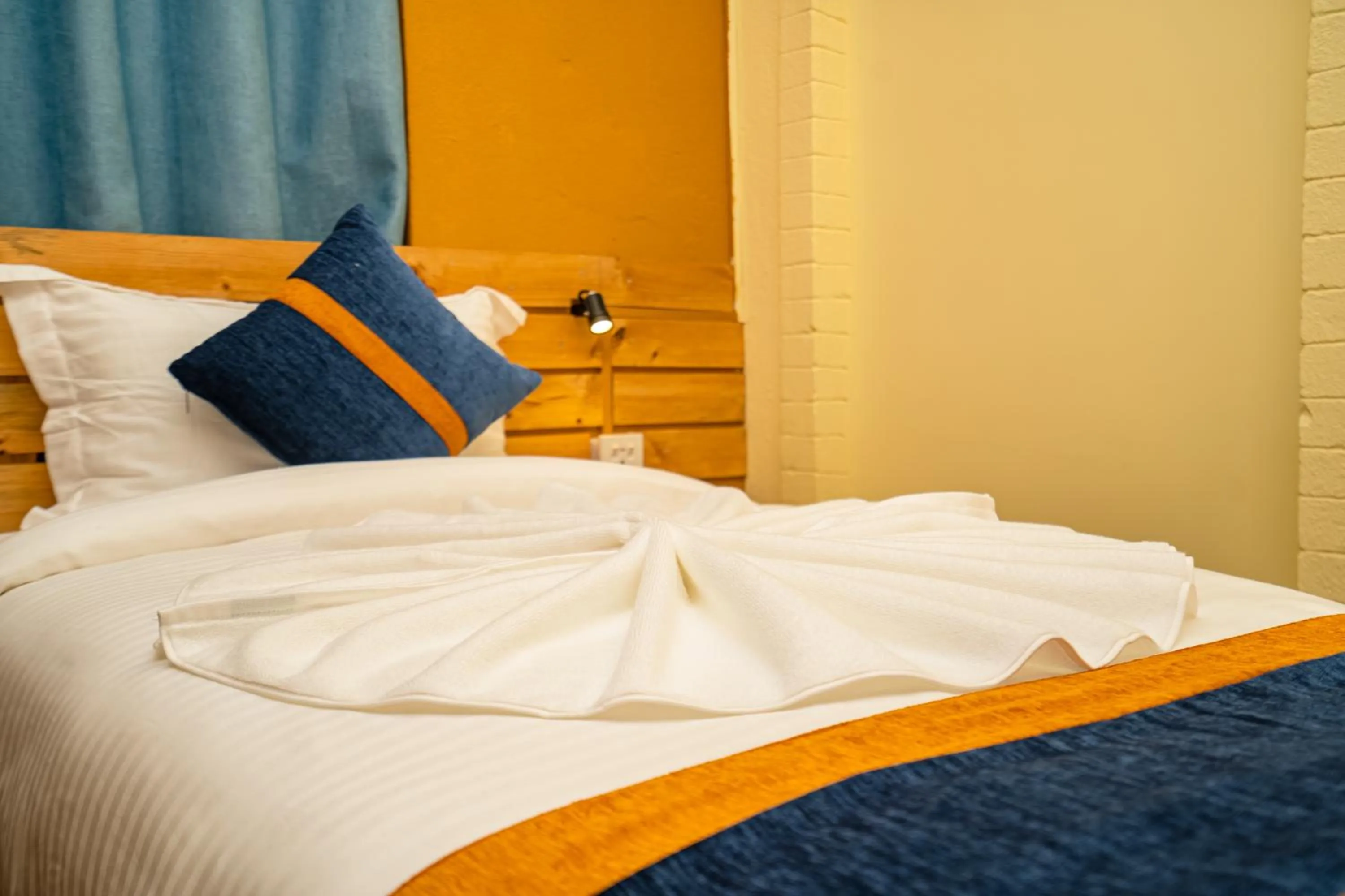 Bed in Kwabahal Boutique Hostel