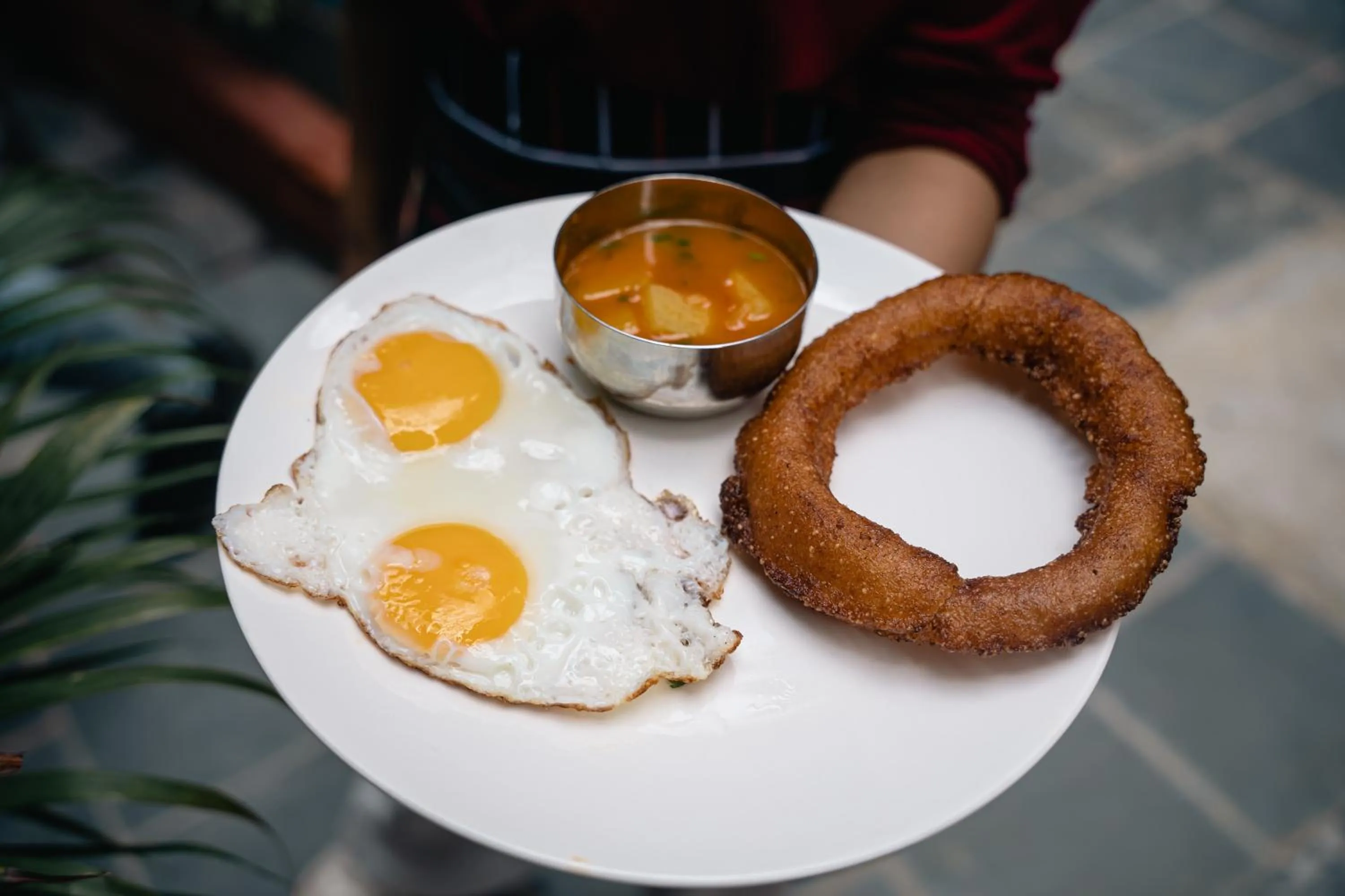 Restaurant/places to eat in Kwabahal Boutique Hostel